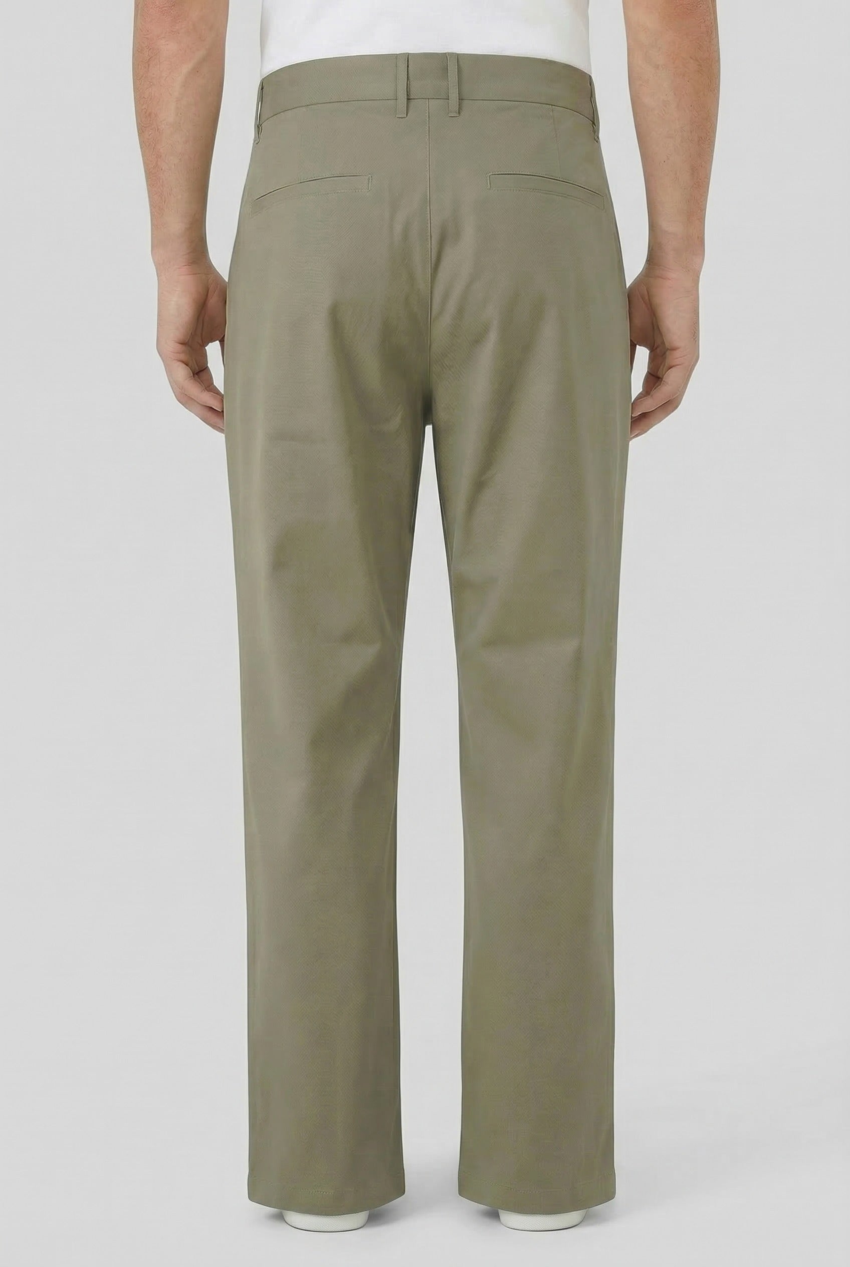 Cropped Pants (HKCBJ5F304H)