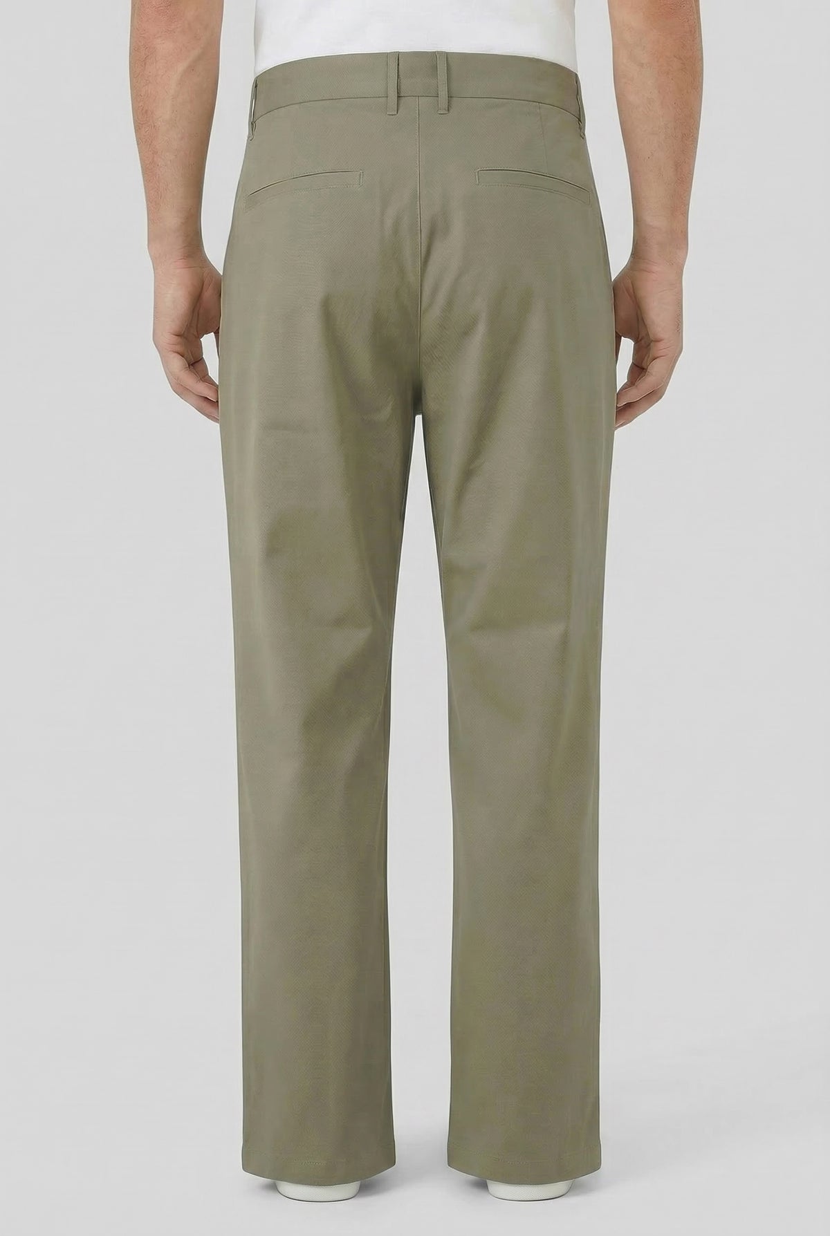 Casual Cropped Pants