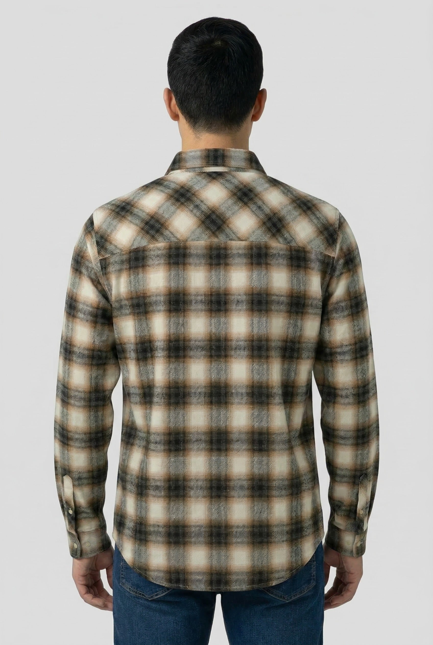Long-Sleeve Casual Shirt (HNEAD3J149A)
