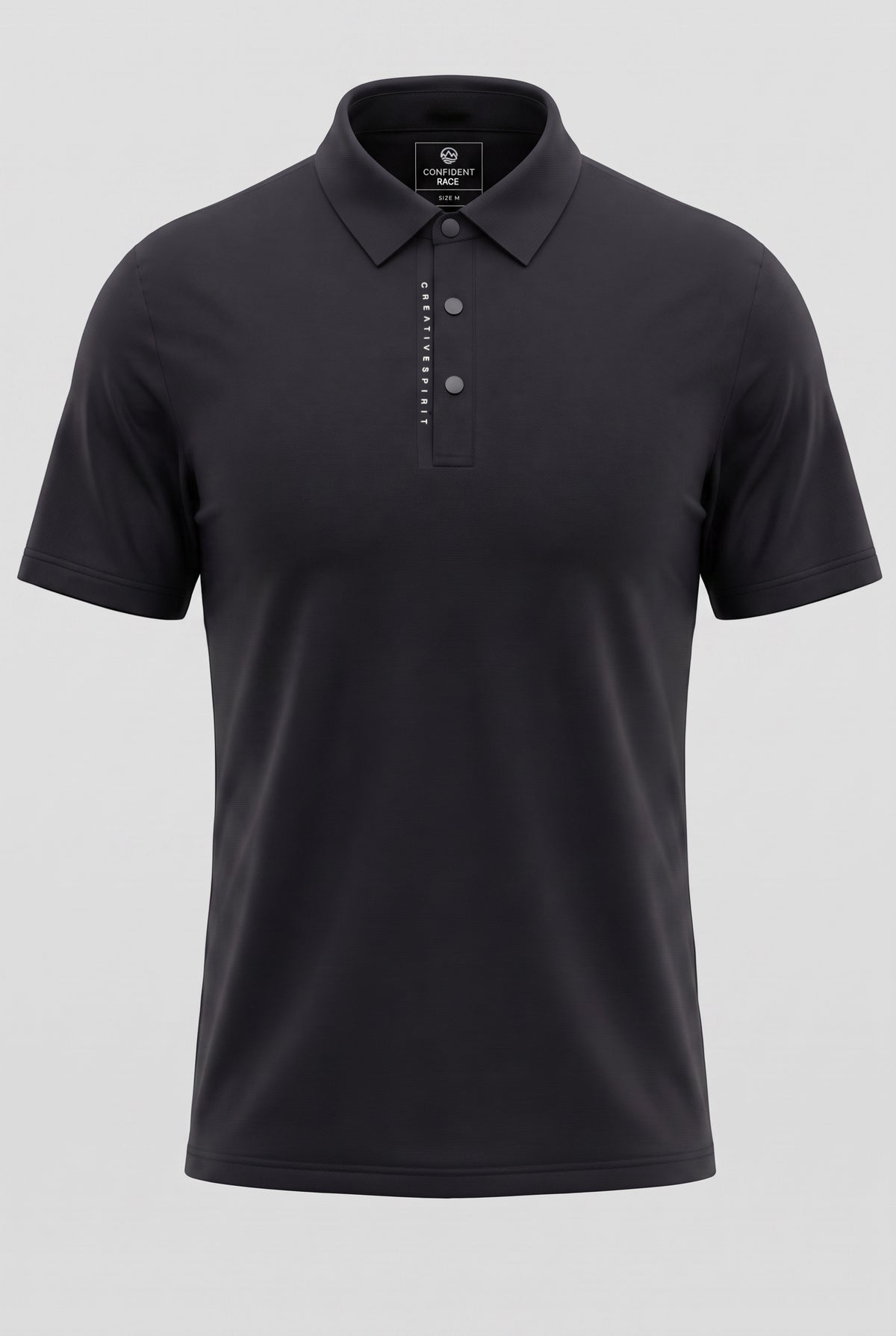 Short-Sleeve Polo Shirt