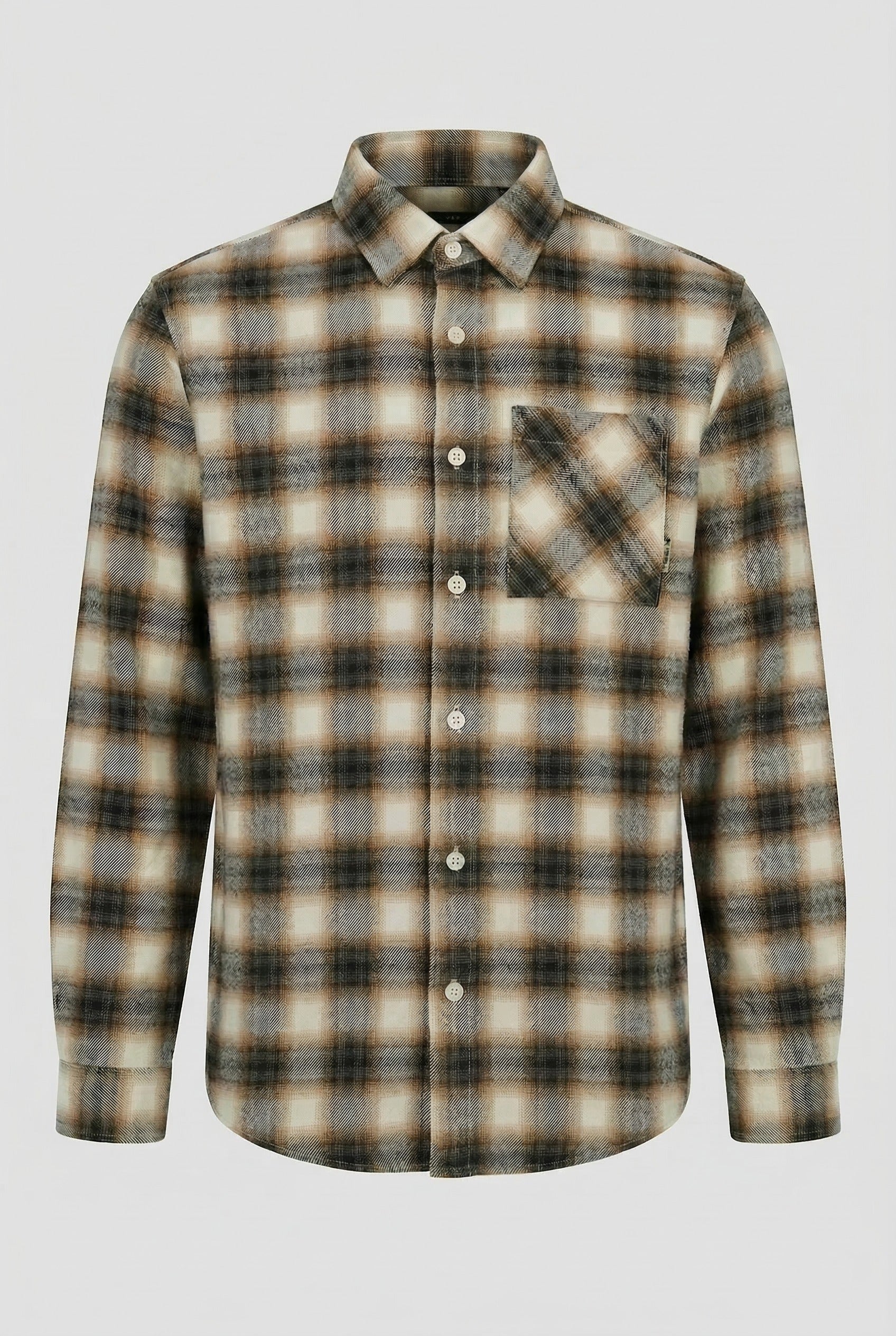 Long-Sleeve Casual Shirt (HNEAD3J149A)