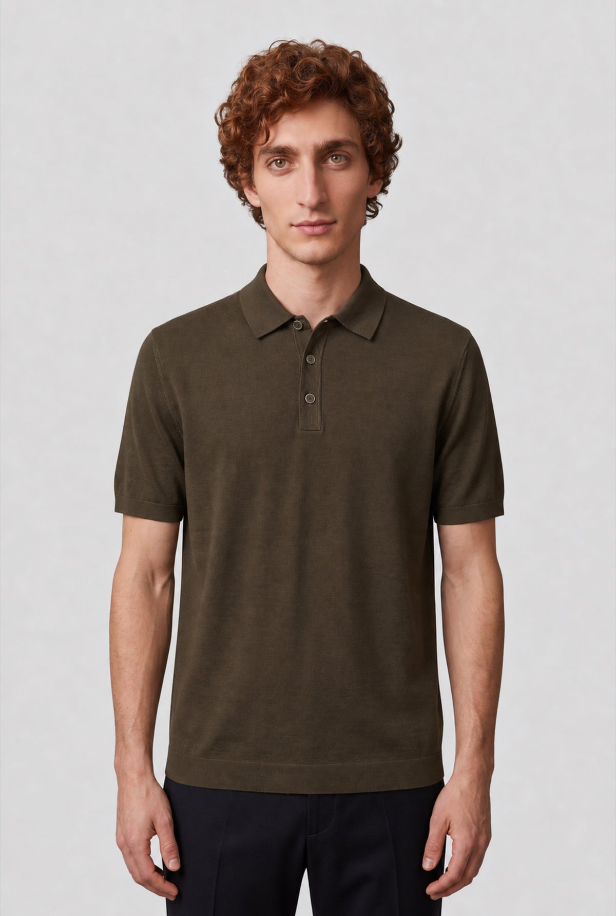 Short-sleeve Knitwear