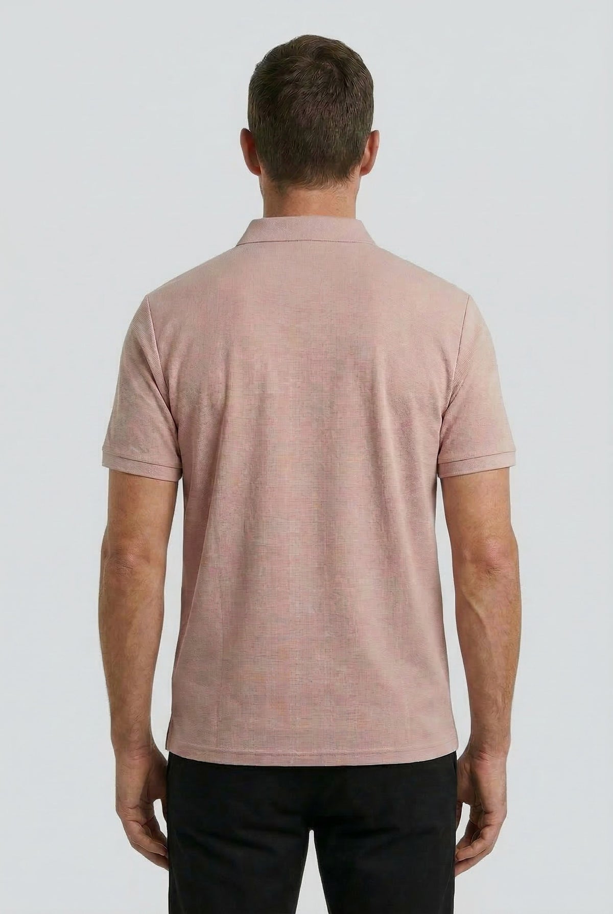 Short-Sleeve Polo Shirt