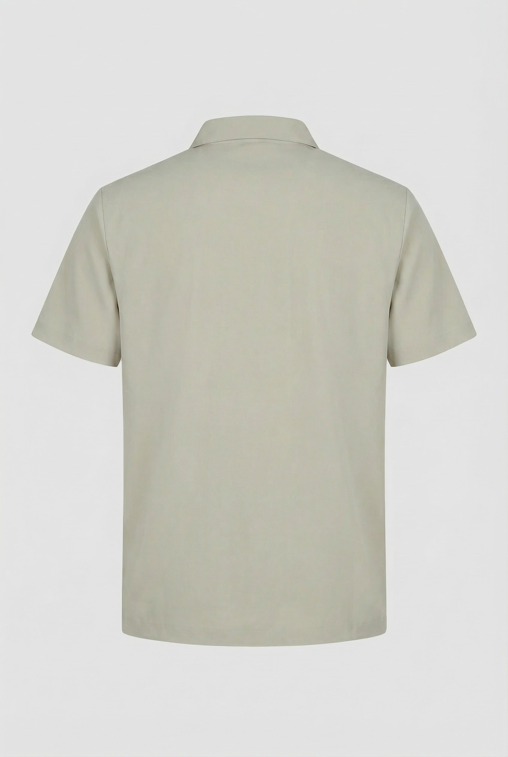 Silk Cotton Polo Shirt (HNTND2F036A)