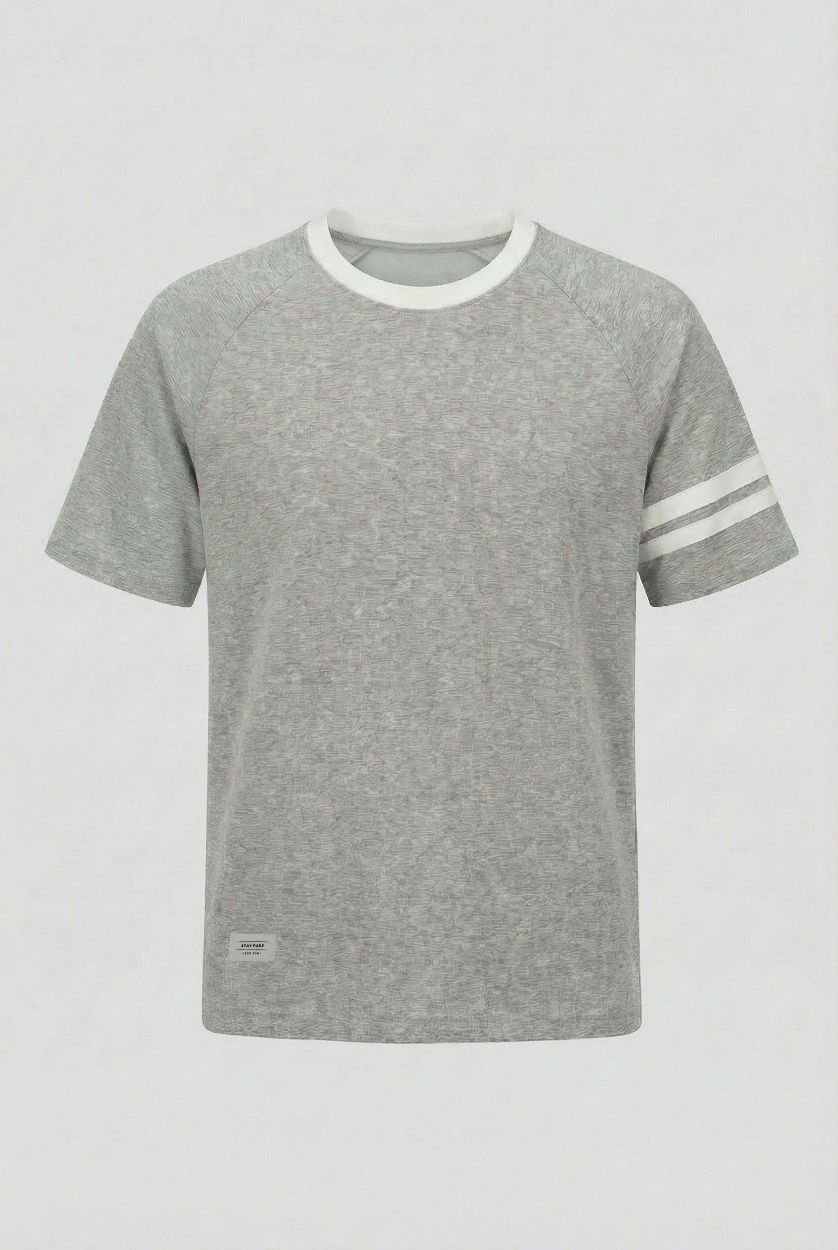 Classic V-Neck T-Shirt (HTABJ2F030H)