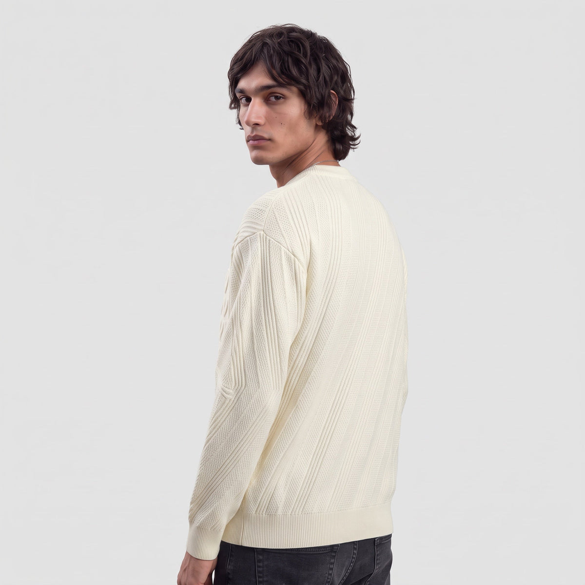 Long-sleeve Knit