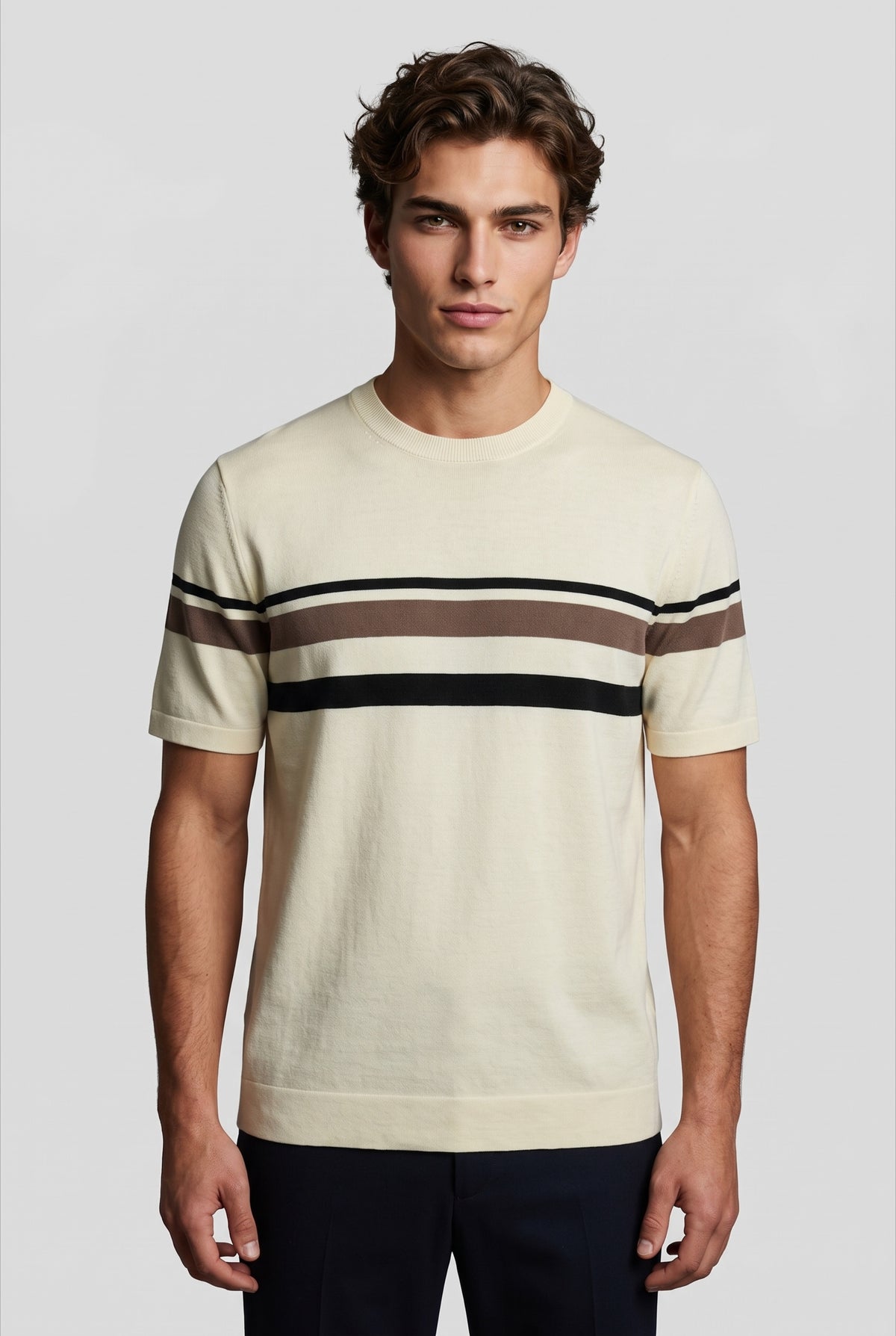 Short-Sleeve Knitwear
