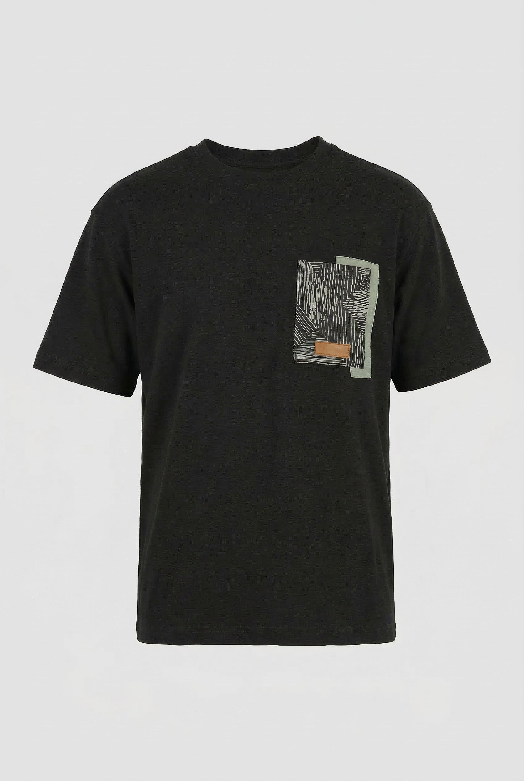 Classic V-Neck T-Shirt (HNTBJ2F617H)