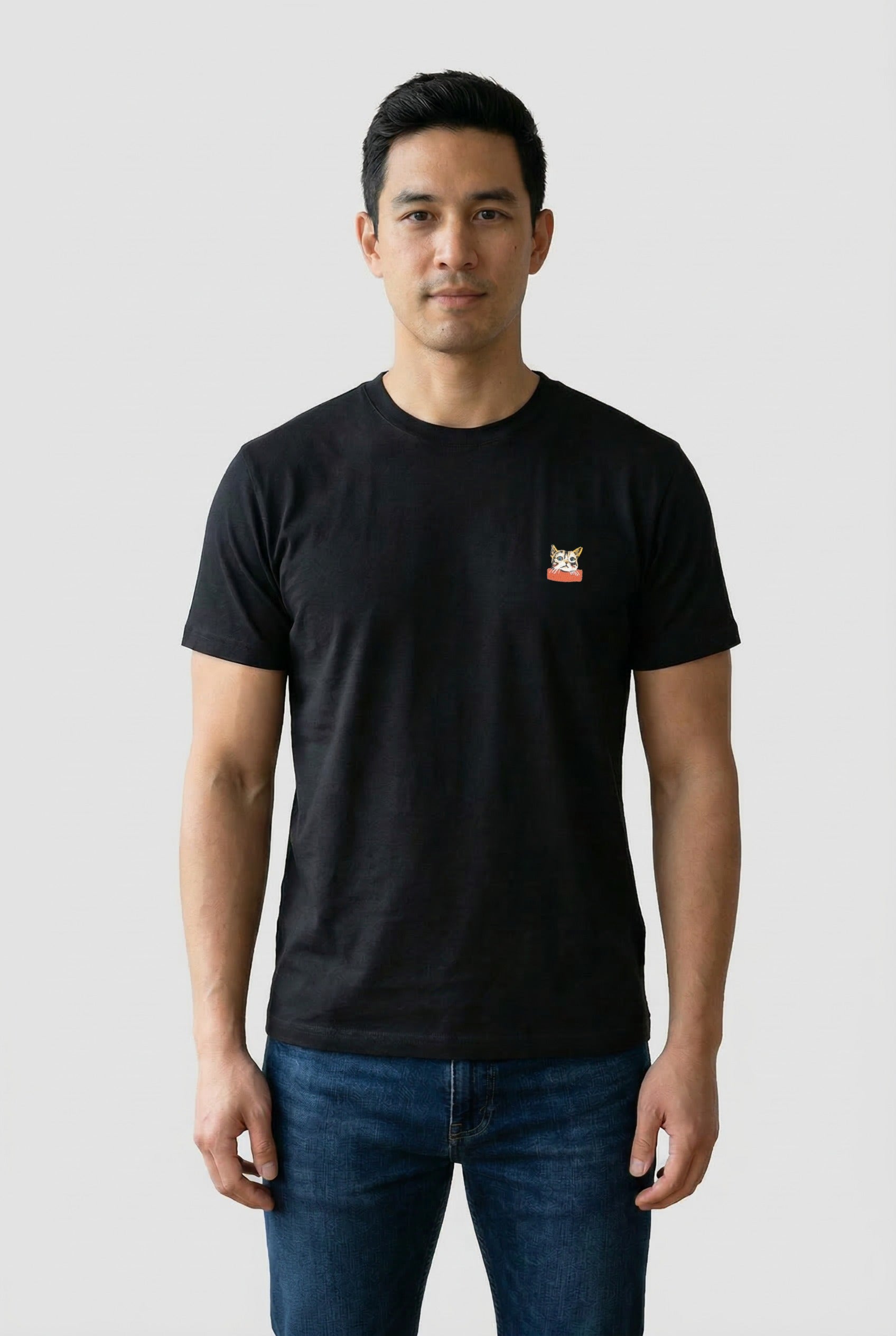 Classic V-Neck T-Shirt (HNTBJ2F863H)