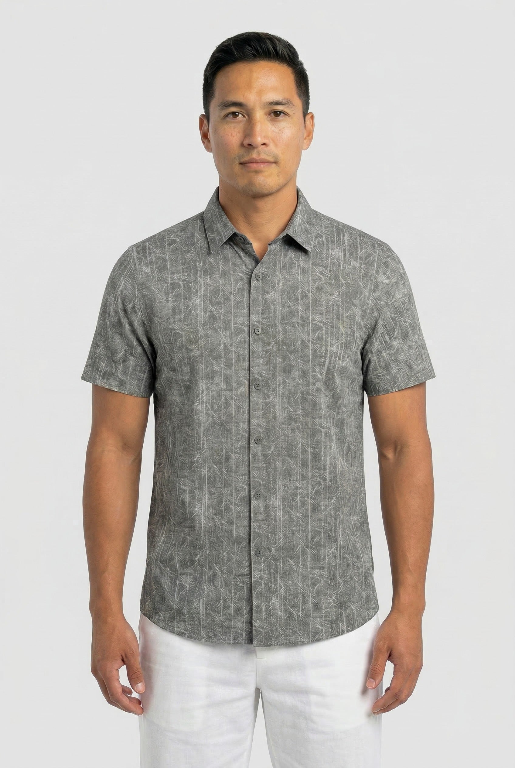 Short-Sleeve Knit Shirt (HNDCJ2F060H)