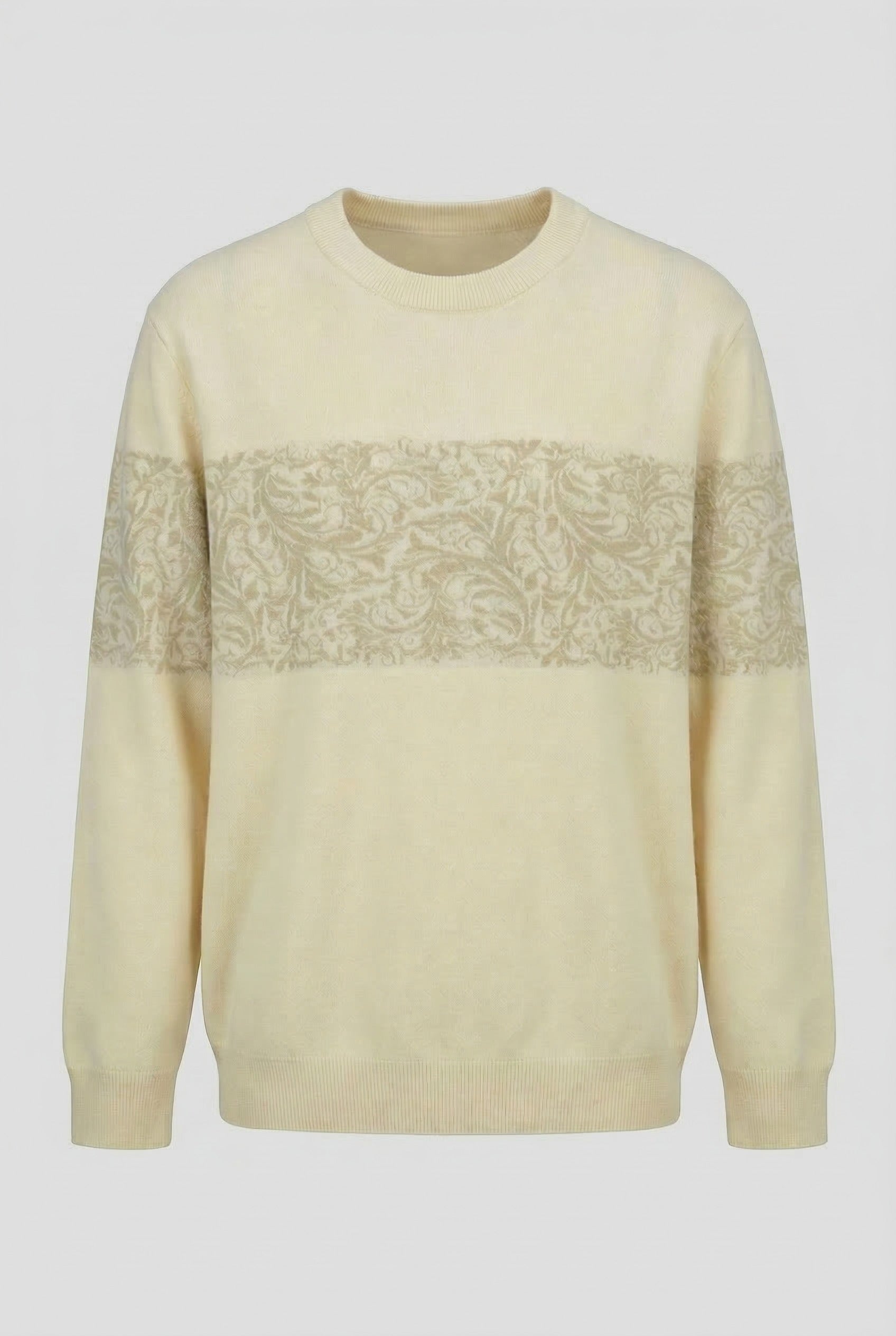 Heavyweight Long-Sleeve Knitwear (HNZAJ4F047H)