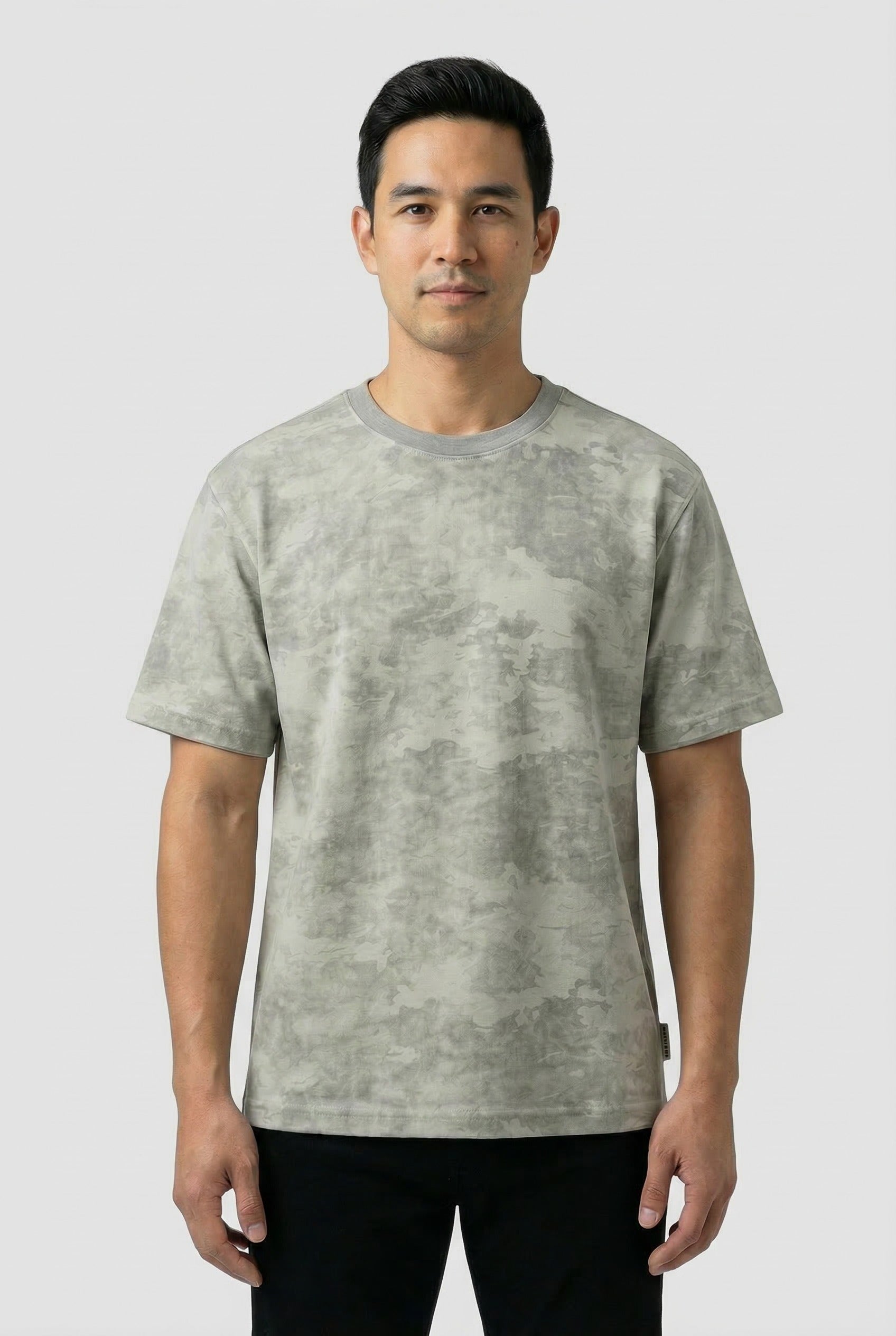Classic V-Neck T-Shirt (HTABJ2F020H)