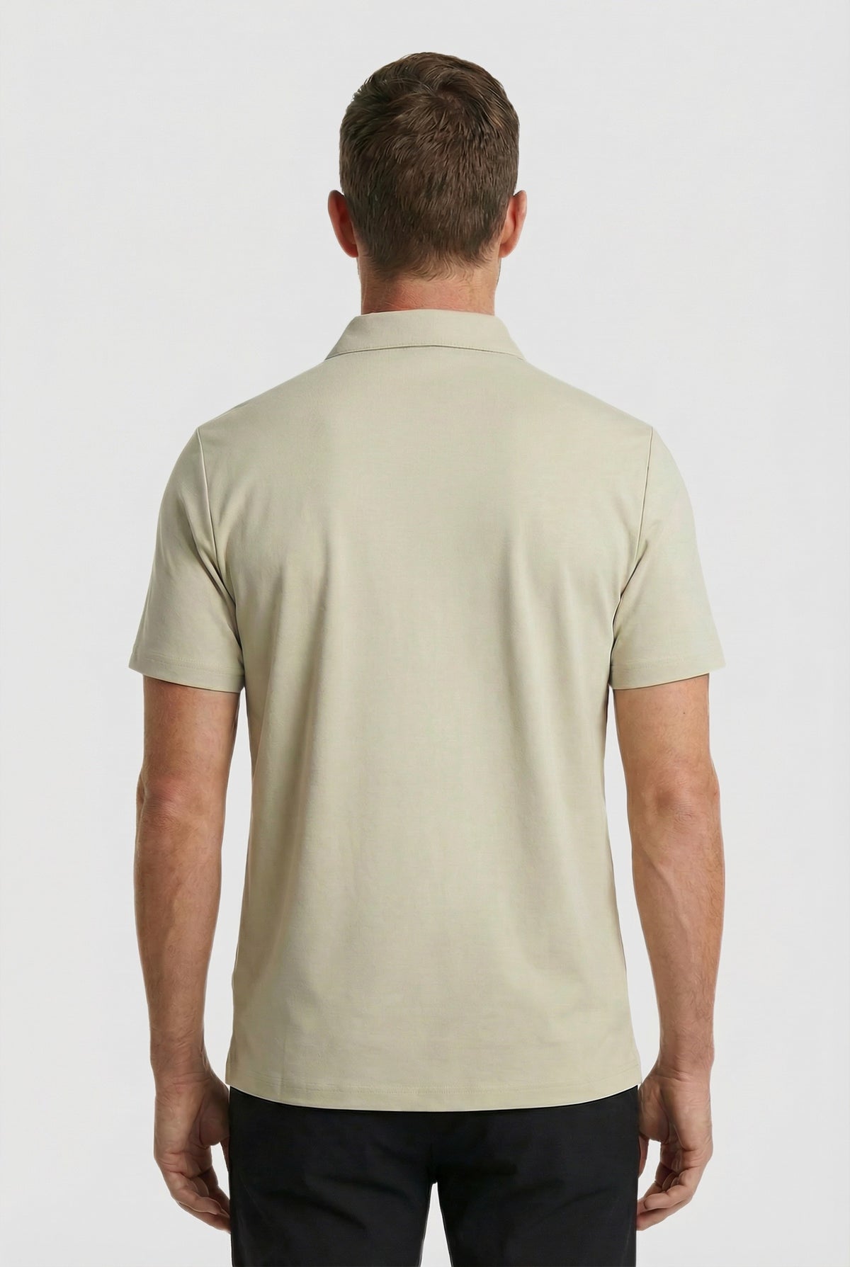 Short-Sleeve Polo Shirt