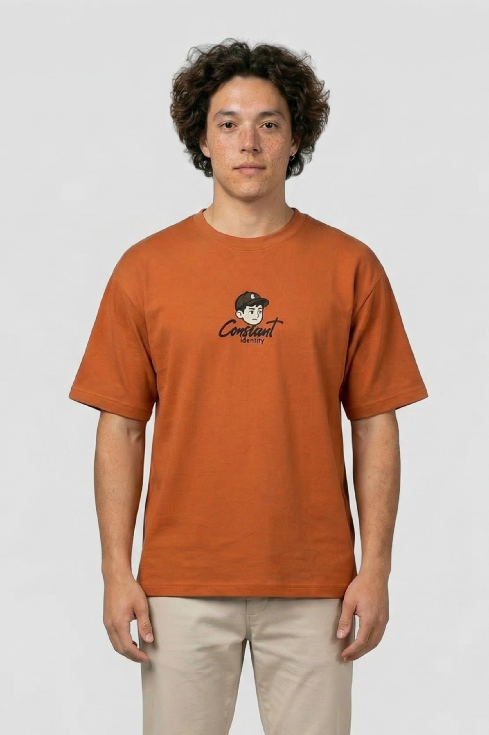 Classic V-Neck T-Shirt (HNTBJ2F776H)