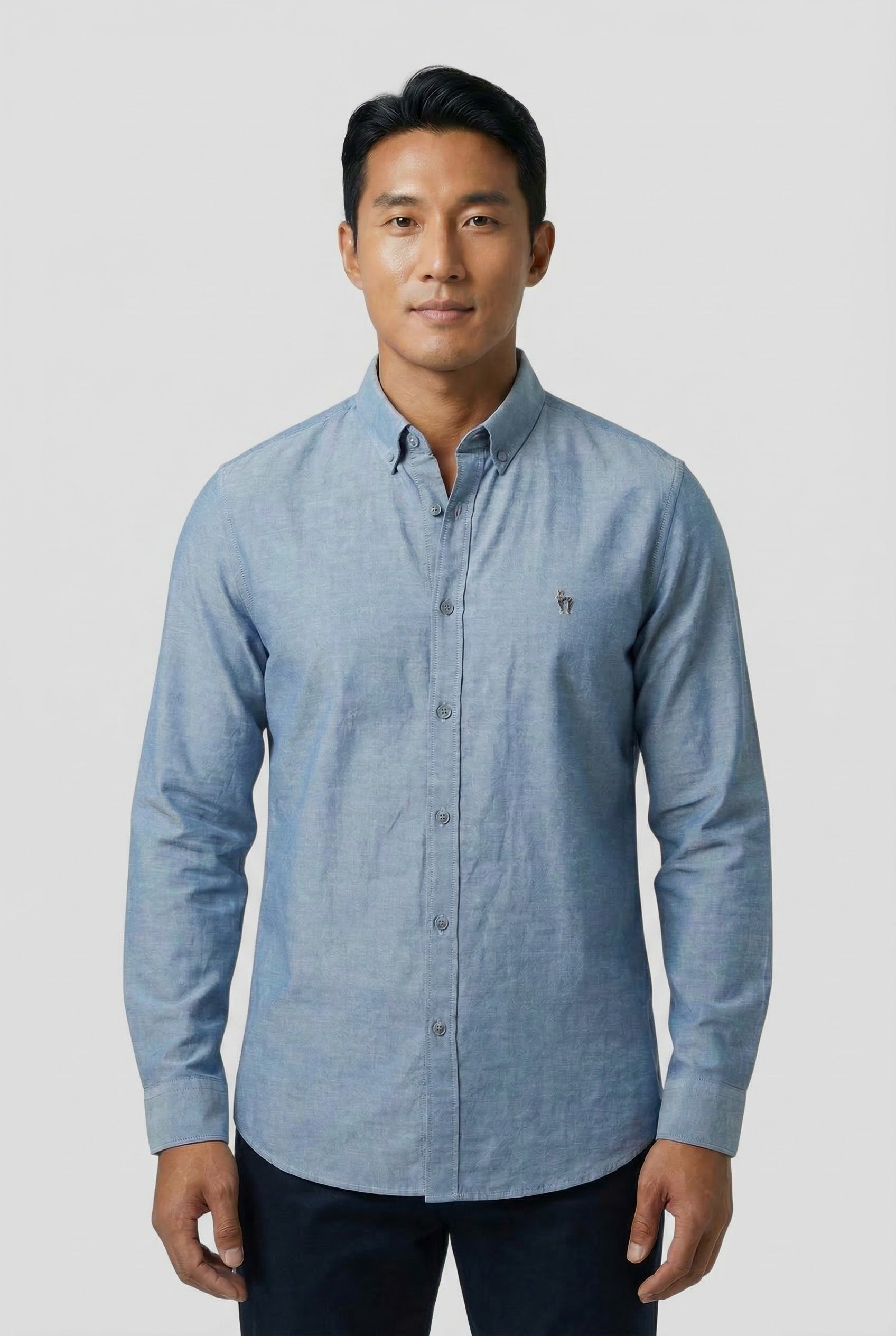Long-Sleeve Casual Shirt (HNEAD1F024A)