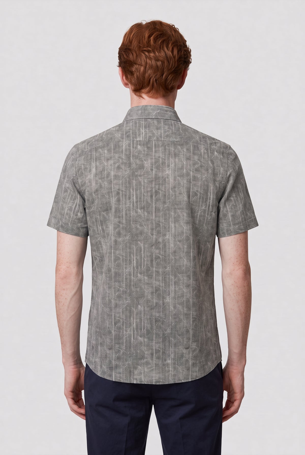 Short-sleeve Knit Shirt
