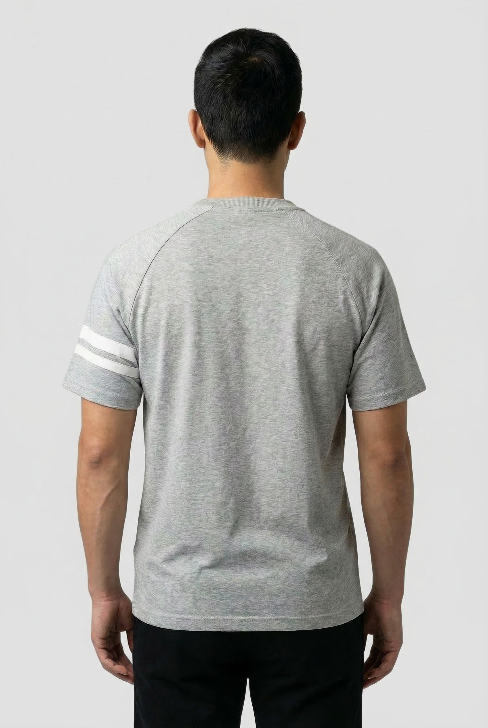 Classic V-Neck T-Shirt (HTABJ2F030H)