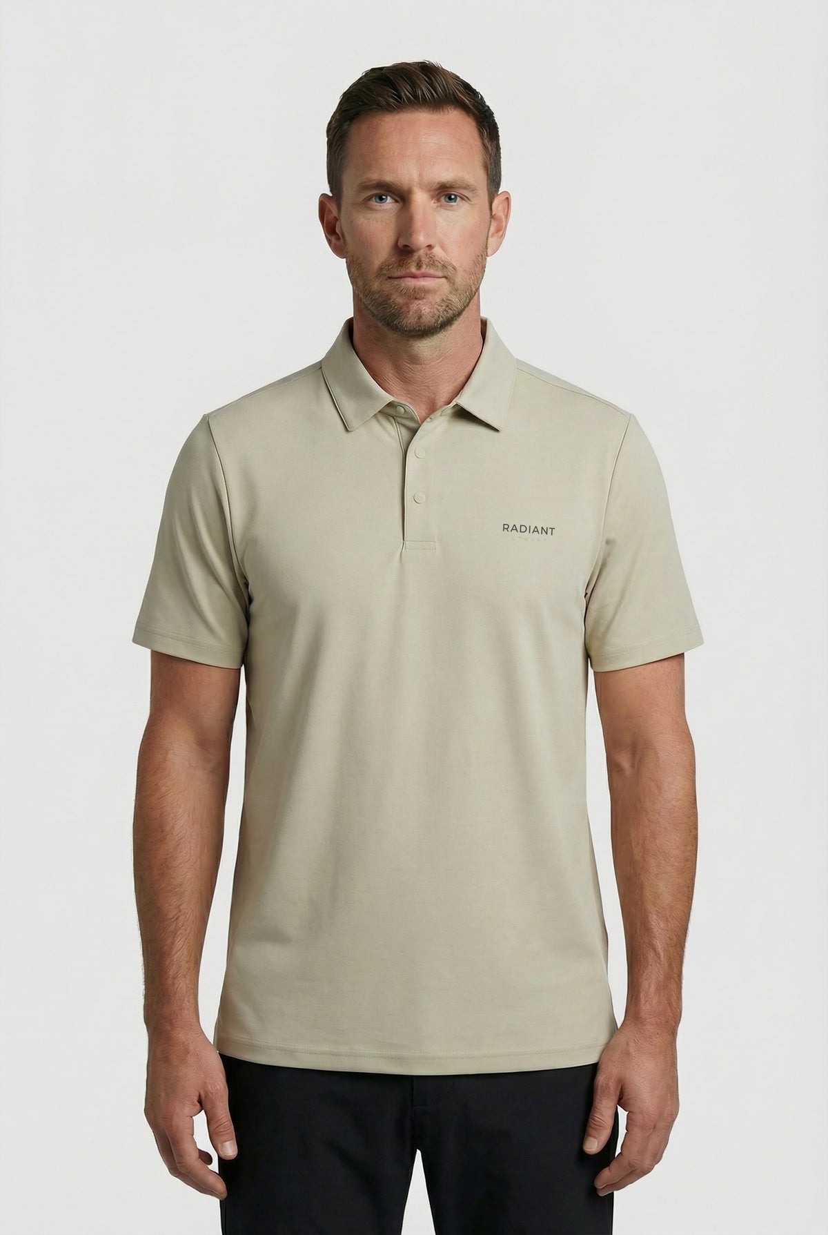 Short-Sleeve Polo Shirt