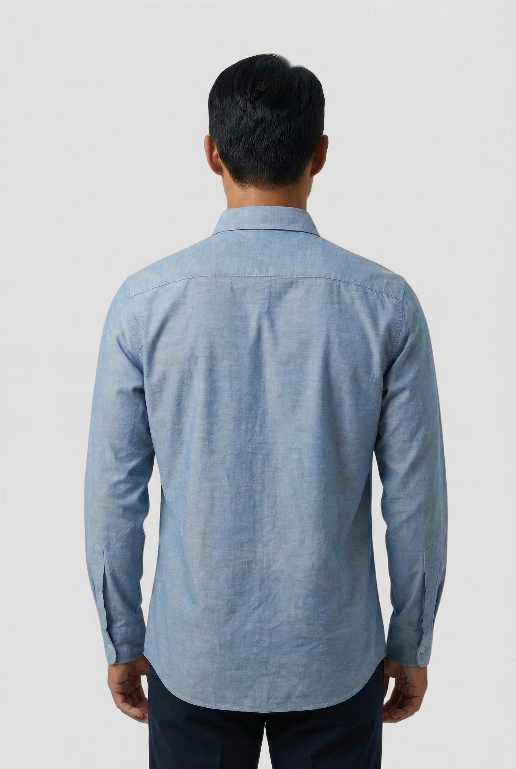 Long-Sleeve Casual Shirt (HNEAD1F024A)