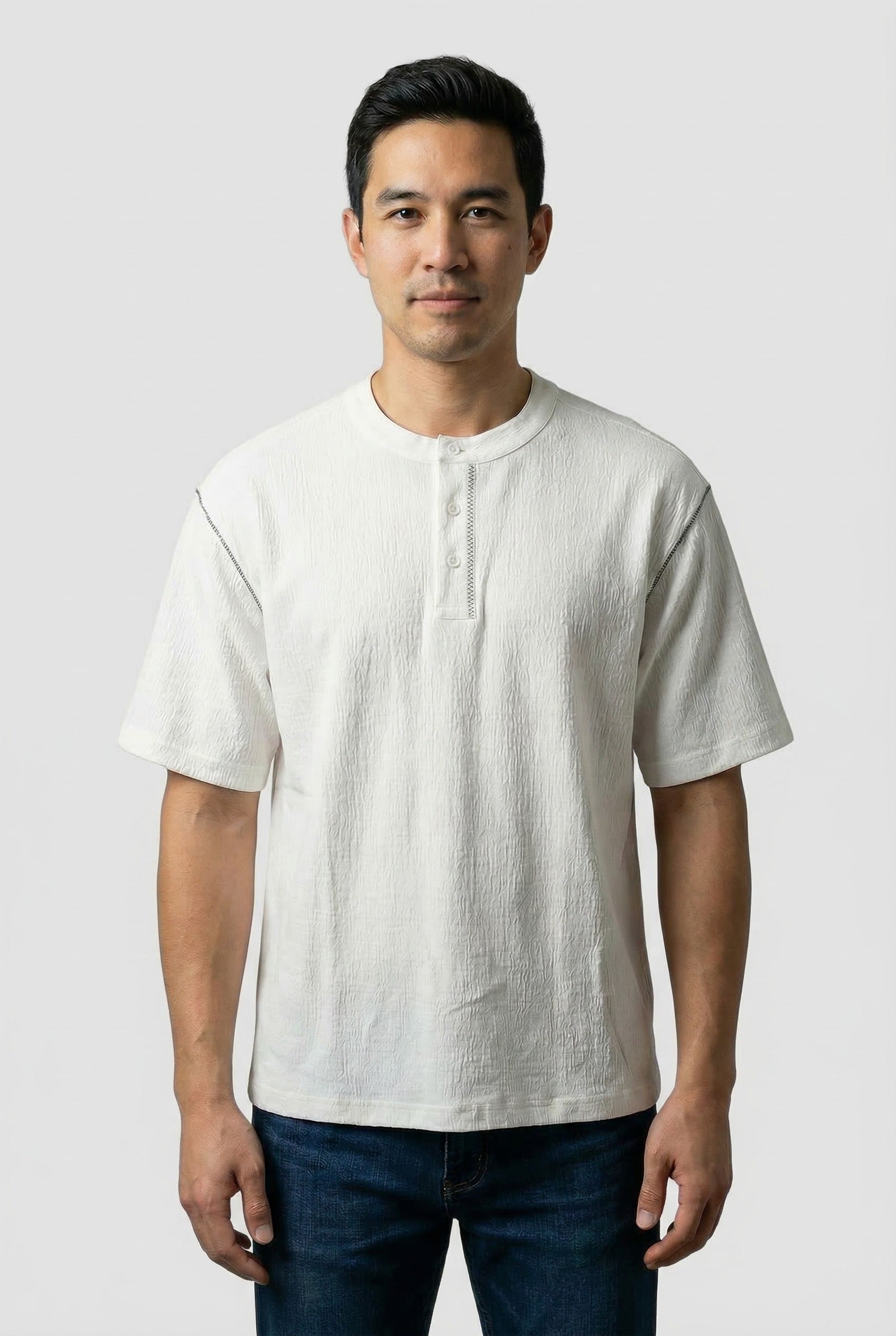 Classic V-Neck T-Shirt (HNTBJ2F816H)