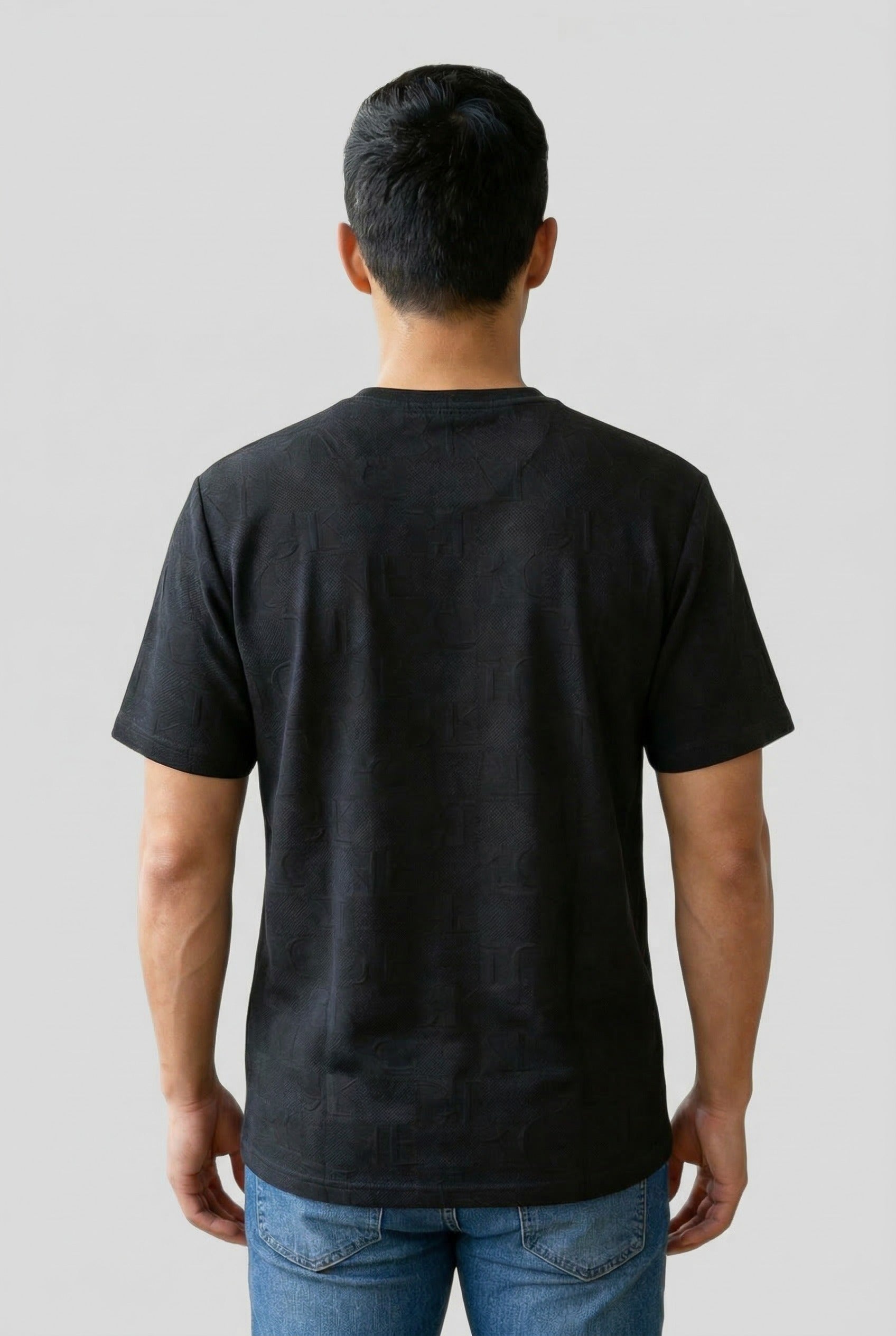 Classic V-Neck T-Shirt (HNTBJ2F005A)
