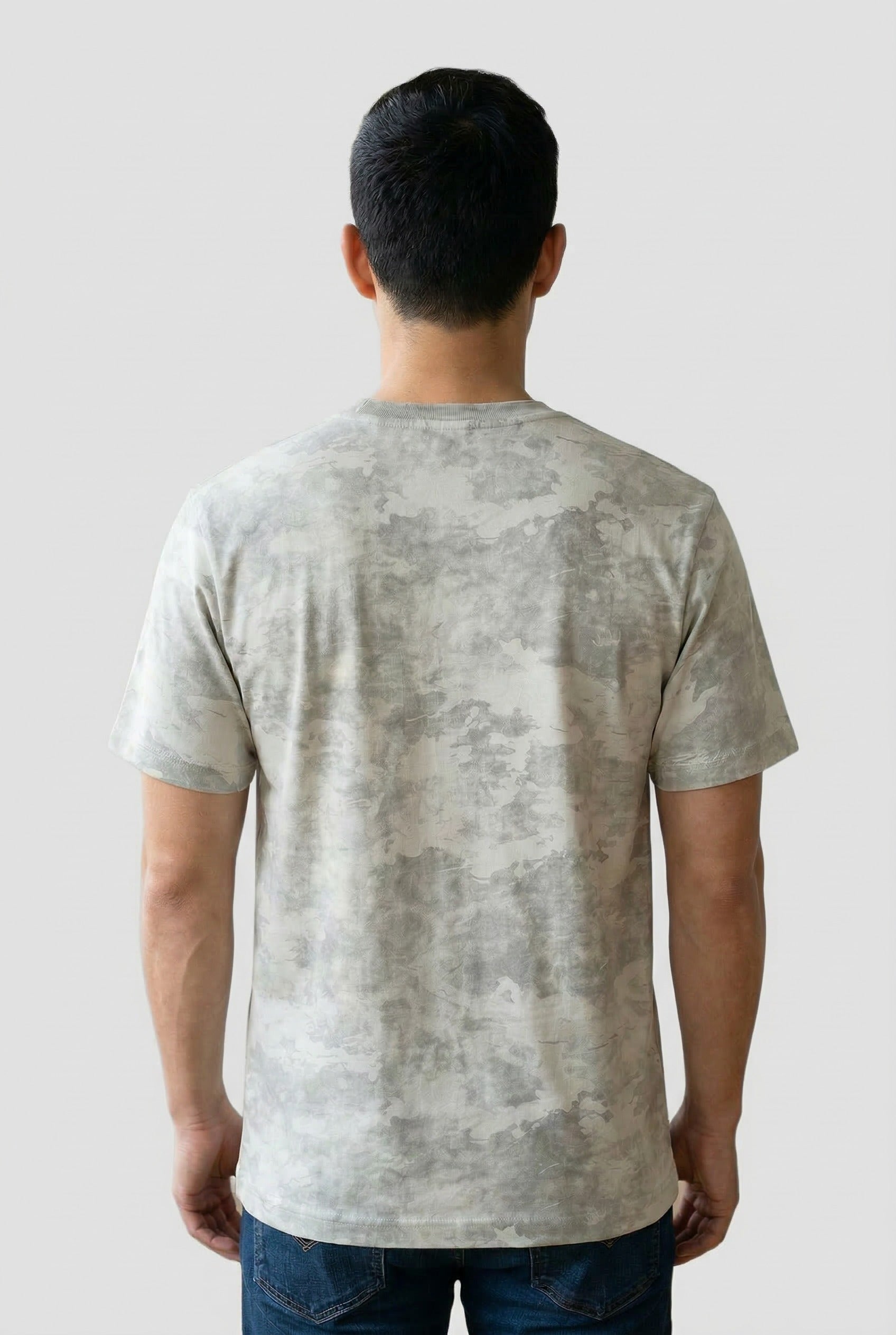 Classic V-Neck T-Shirt (HTABJ2F020H)
