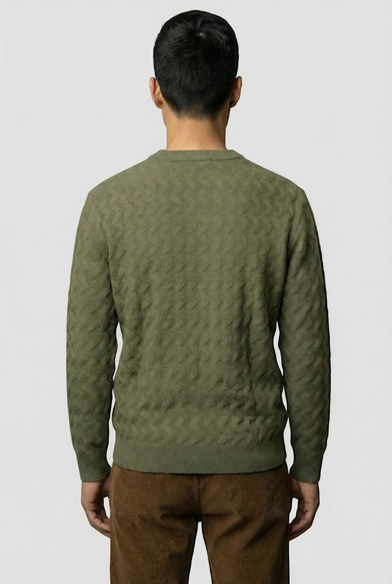 Long-Sleeve Knitwear