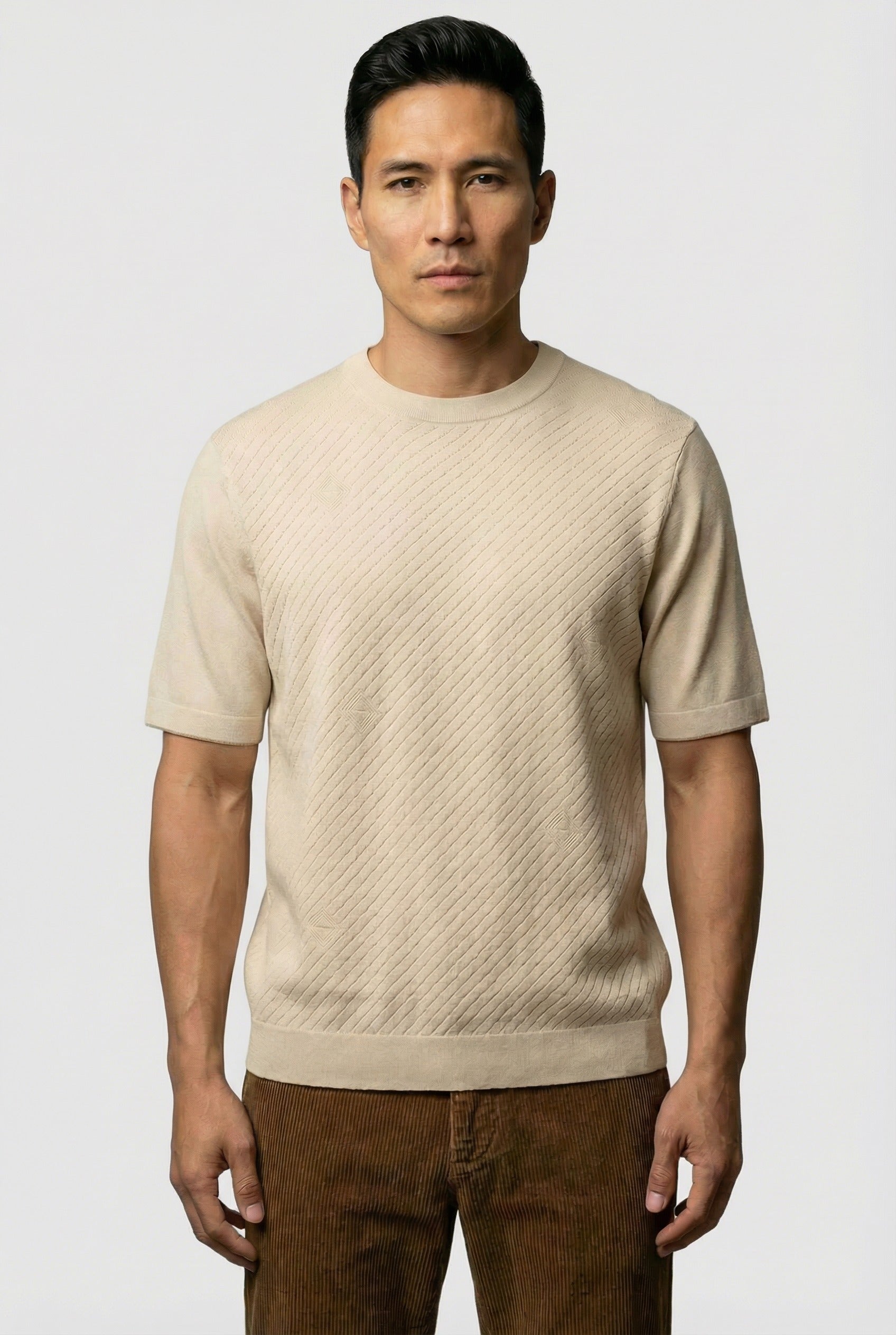 Short-Sleeve Knitwear (HNZBJ2F027H)