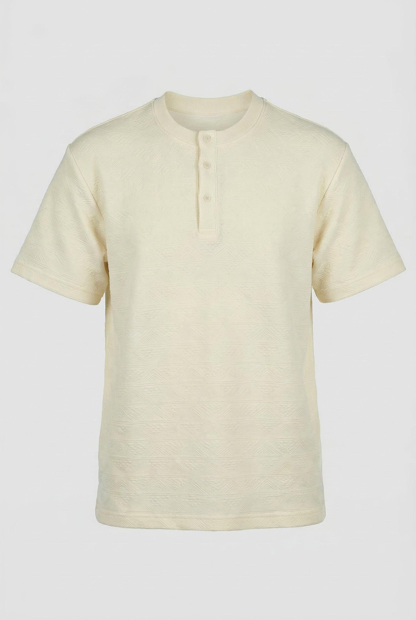 Classic V-Neck T-Shirt (HTABJ2F021H)