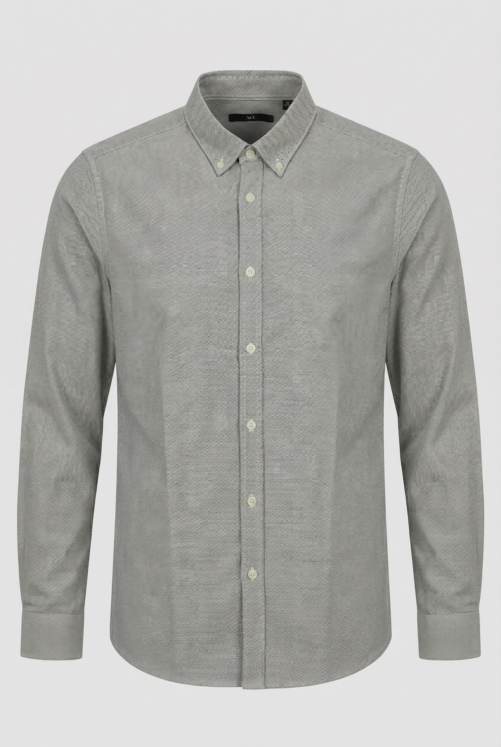 Long-Sleeve Casual Shirt (HNEAD1F019A)