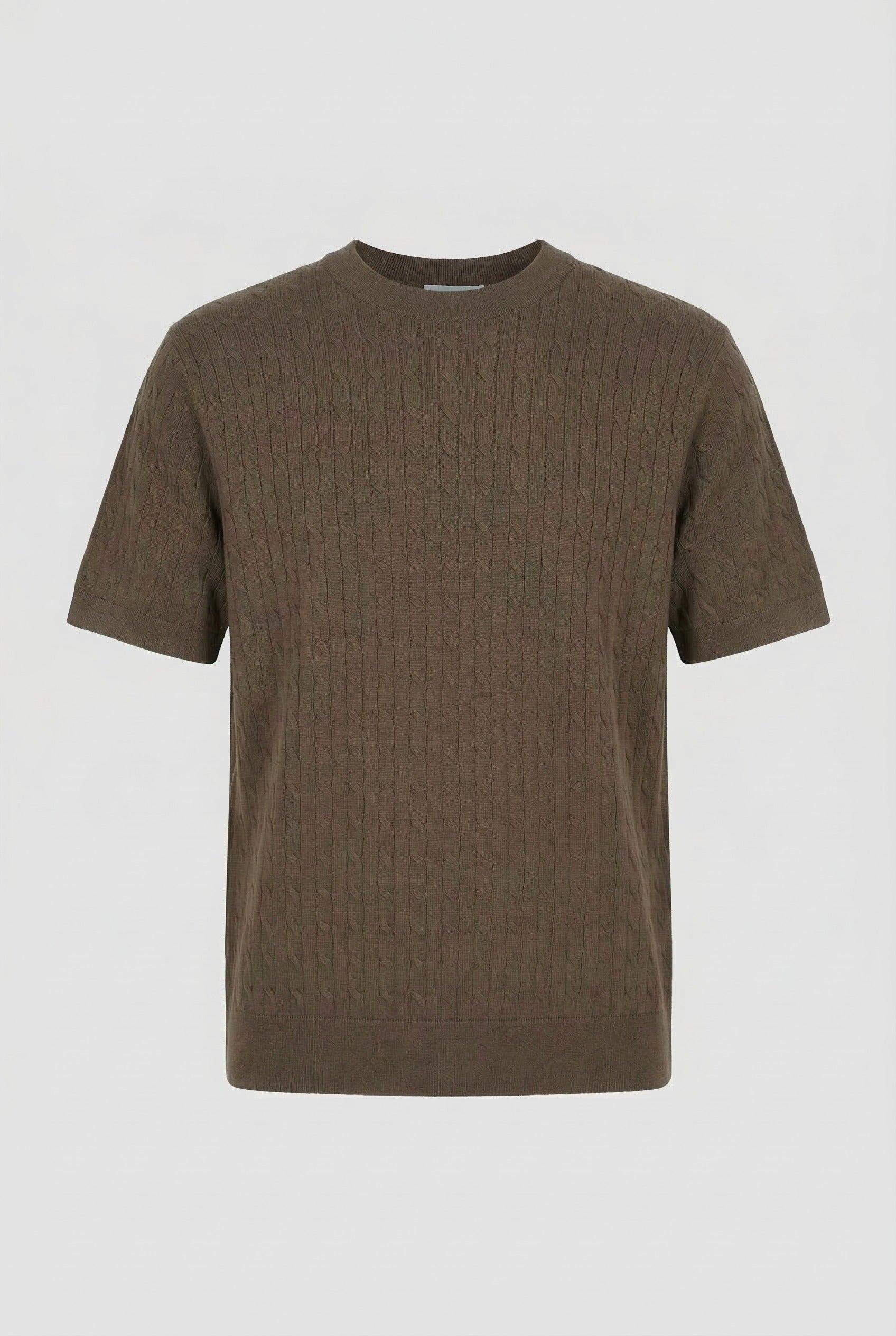 #Color_Dark Brown Pattern