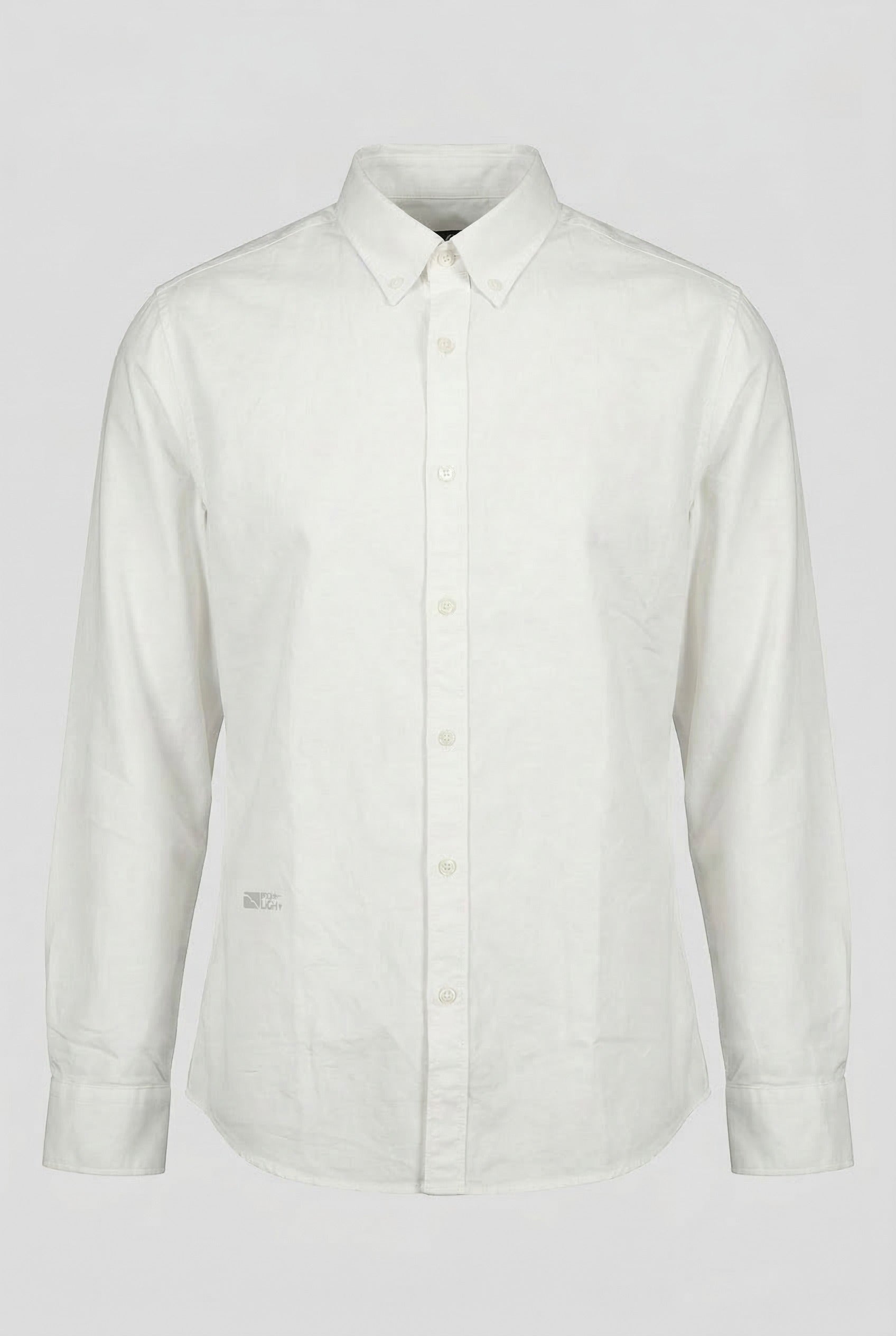 Long-Sleeve Casual Shirt (HNEAD1F004A)