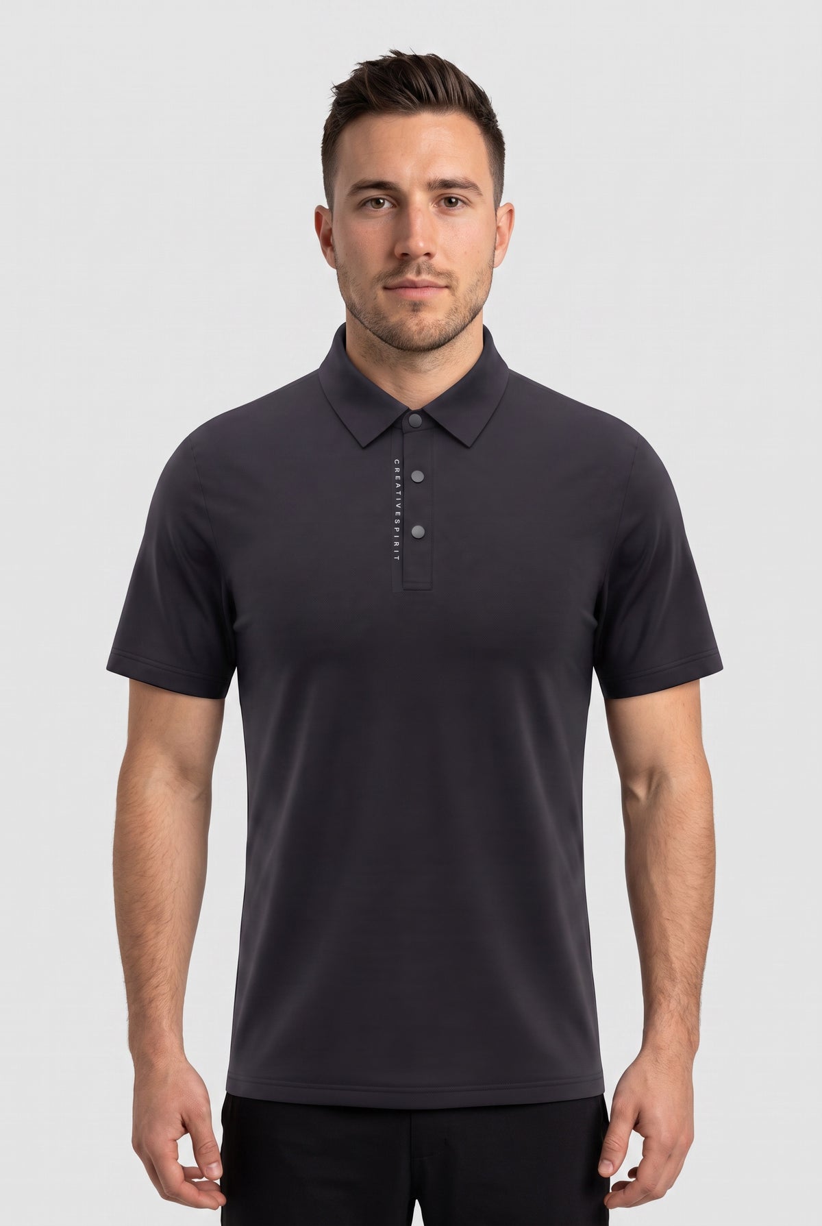 Short-Sleeve Polo Shirt