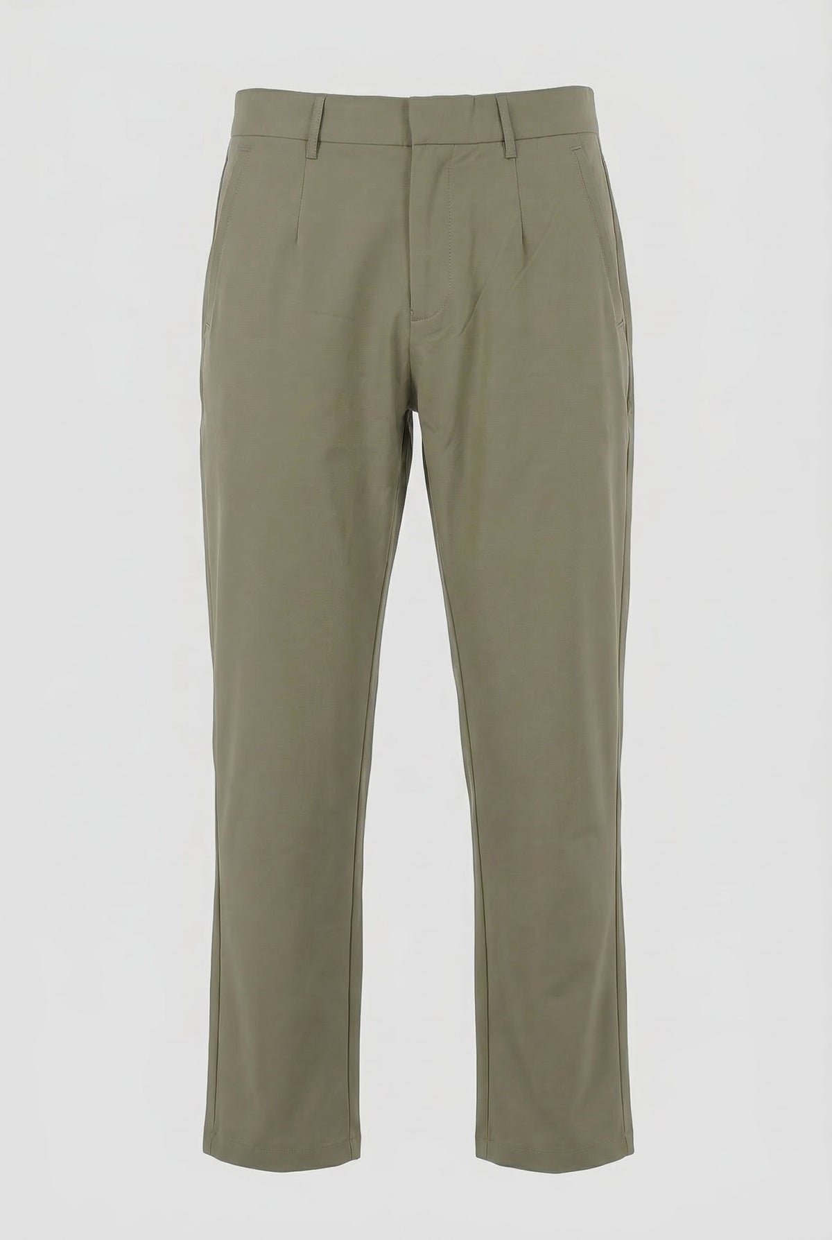 Casual Cropped Pants