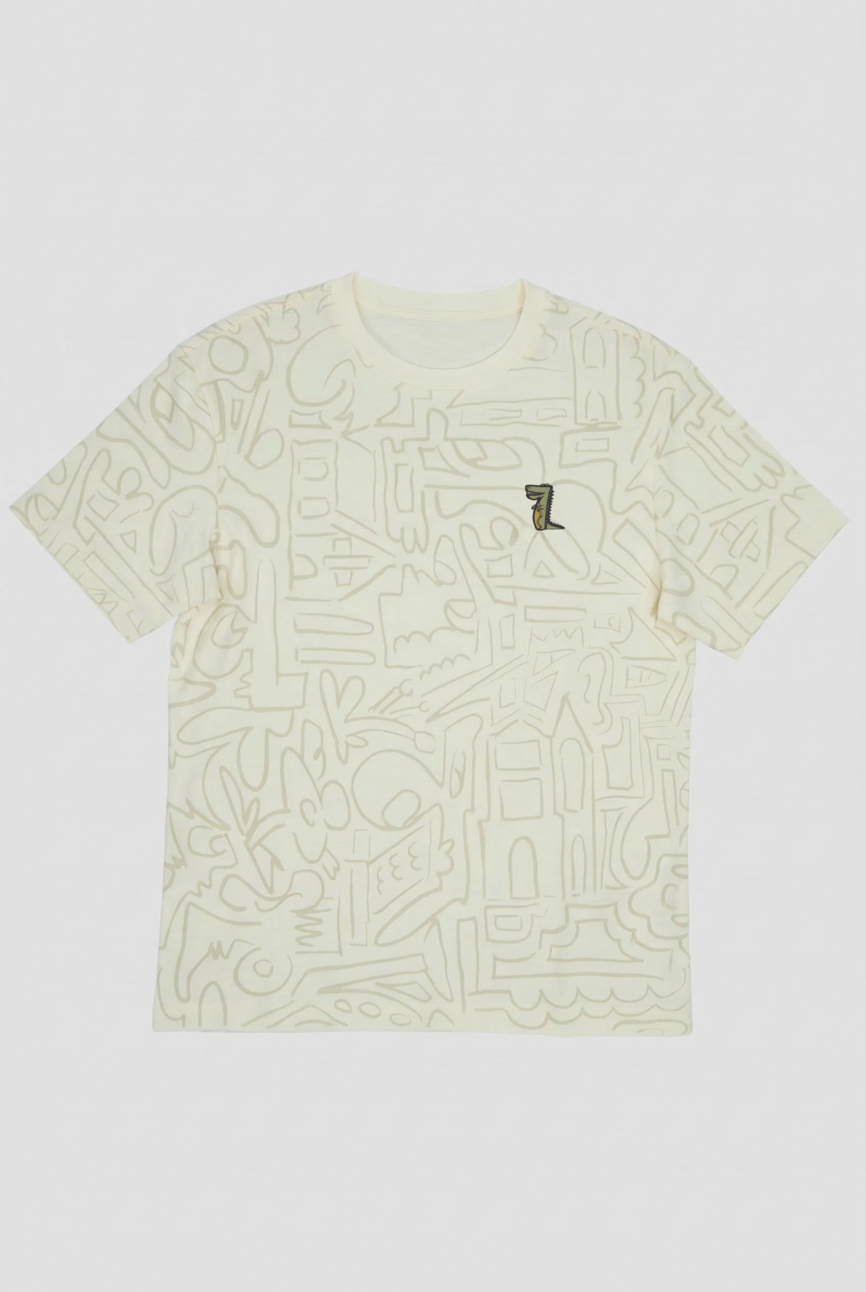 Classic V-Neck T-Shirt (HNTBJ2F855H)