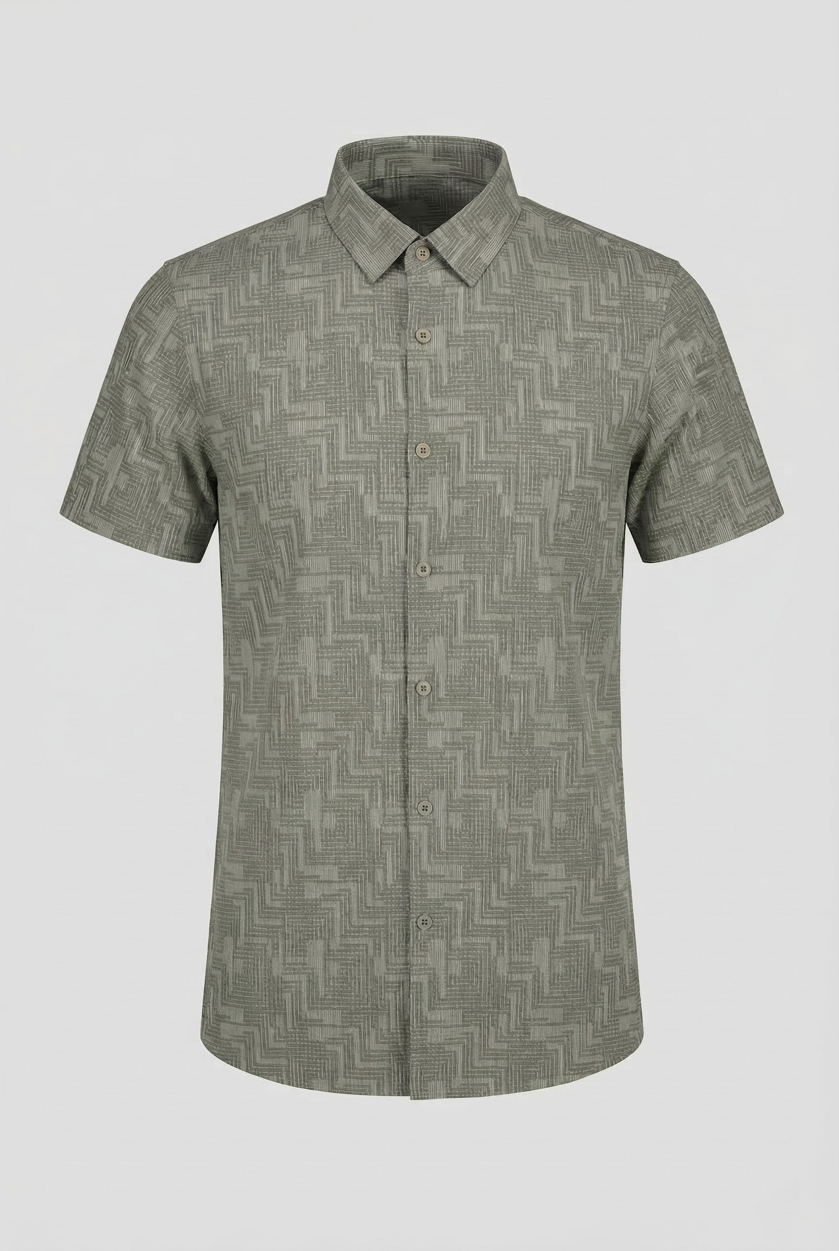 Short-Sleeve Knit Shirt (HNDCJ2F063H)