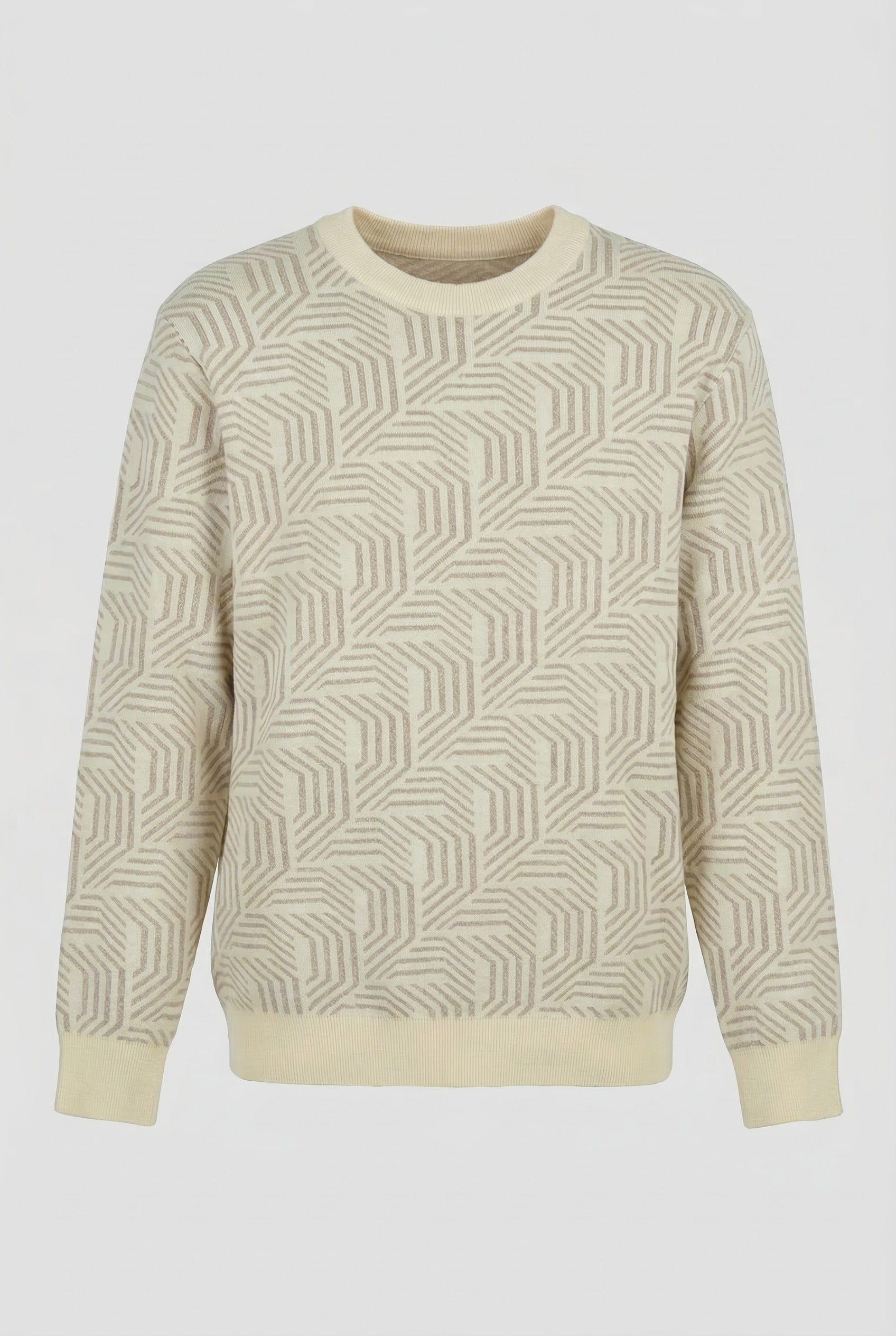Heavyweight Long-Sleeve Knitwear (HNZAJ4F046H)