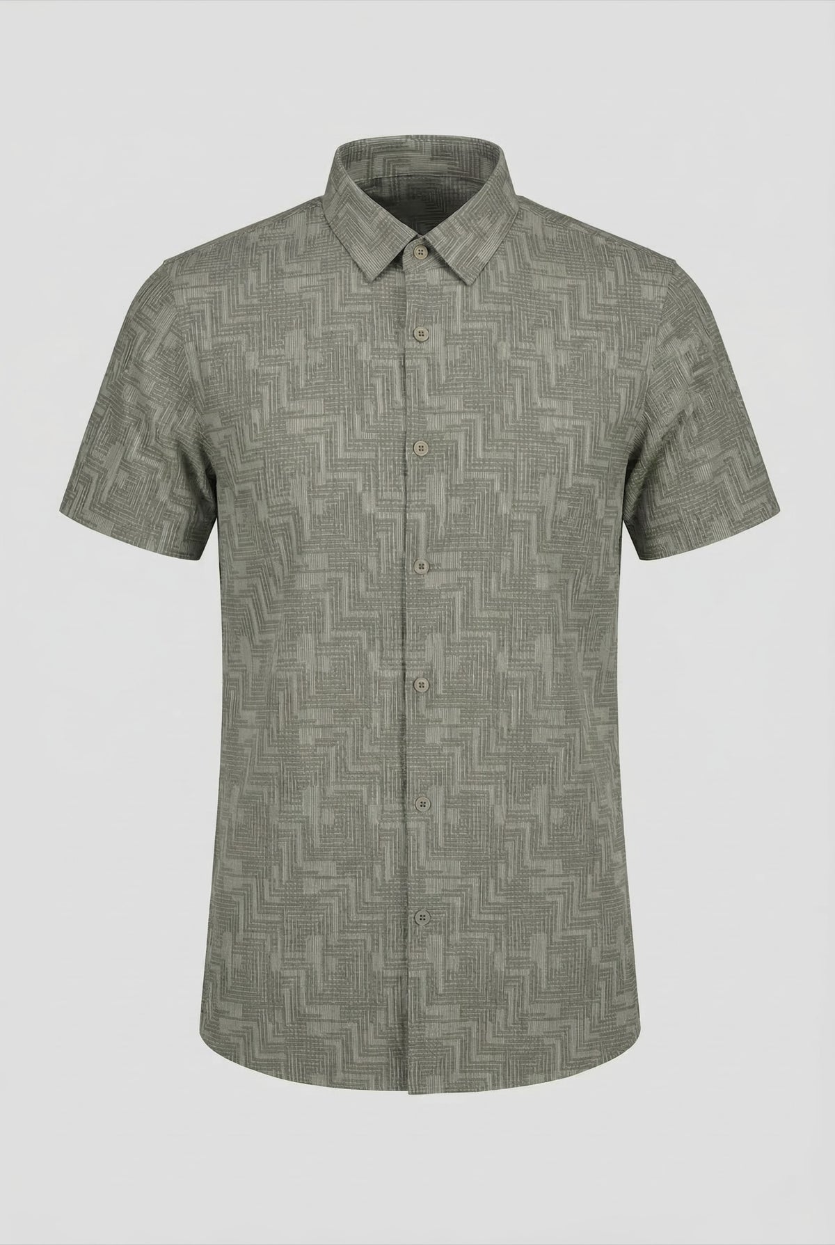 Short-sleeve Knit Shirt