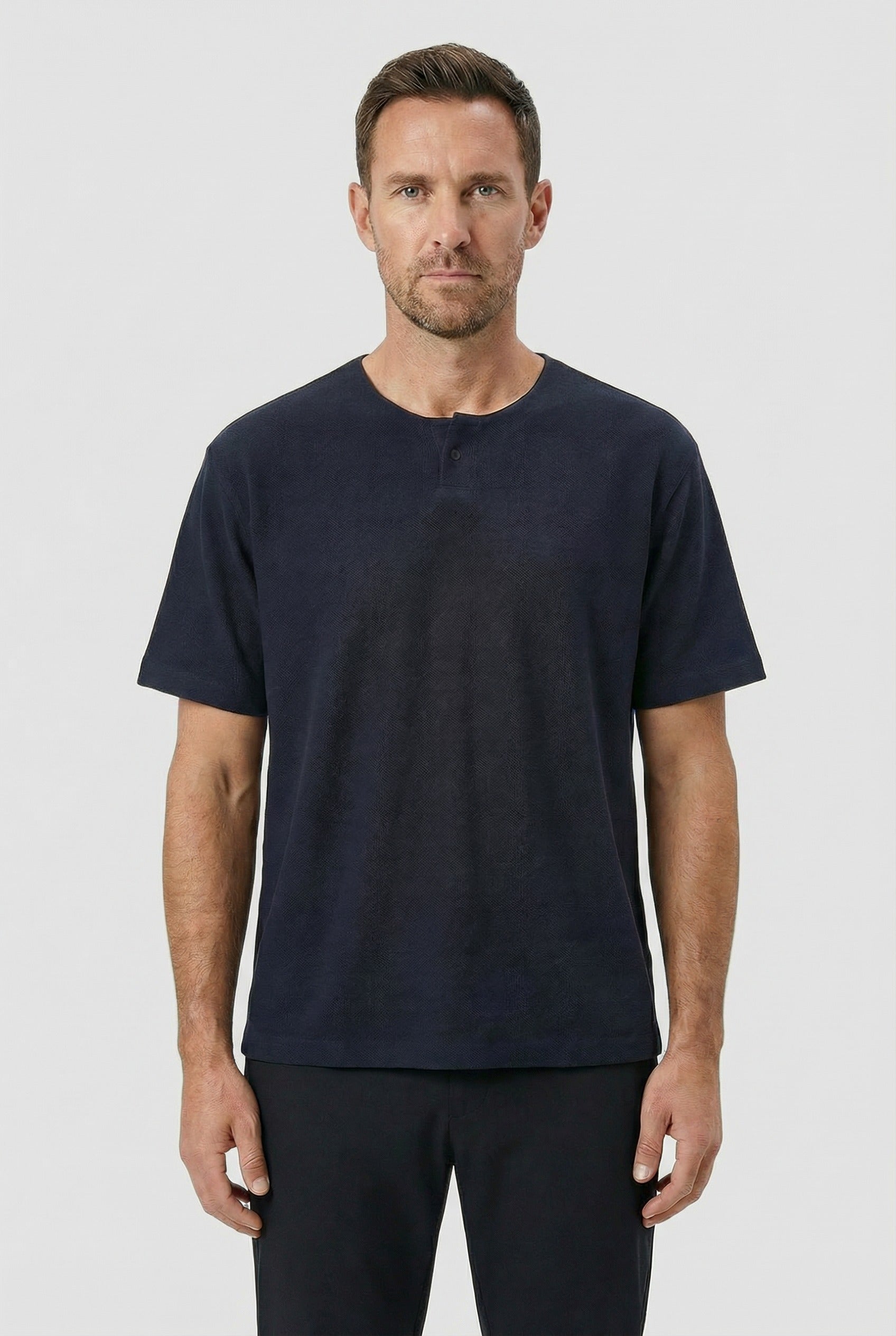 Classic V-Neck T-Shirt (HNTBJ2F817H)