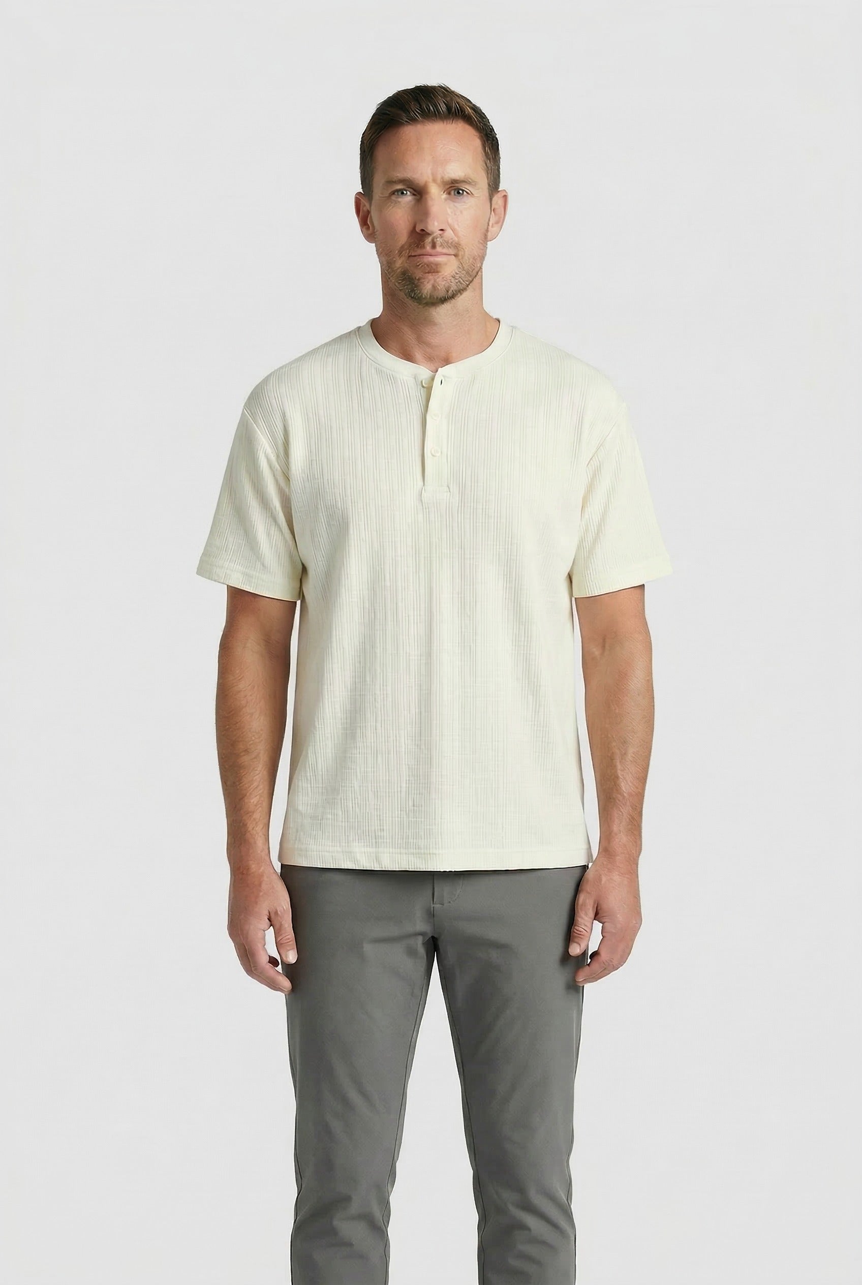 Classic V-Neck T-Shirt (HNTBJ2F818H)