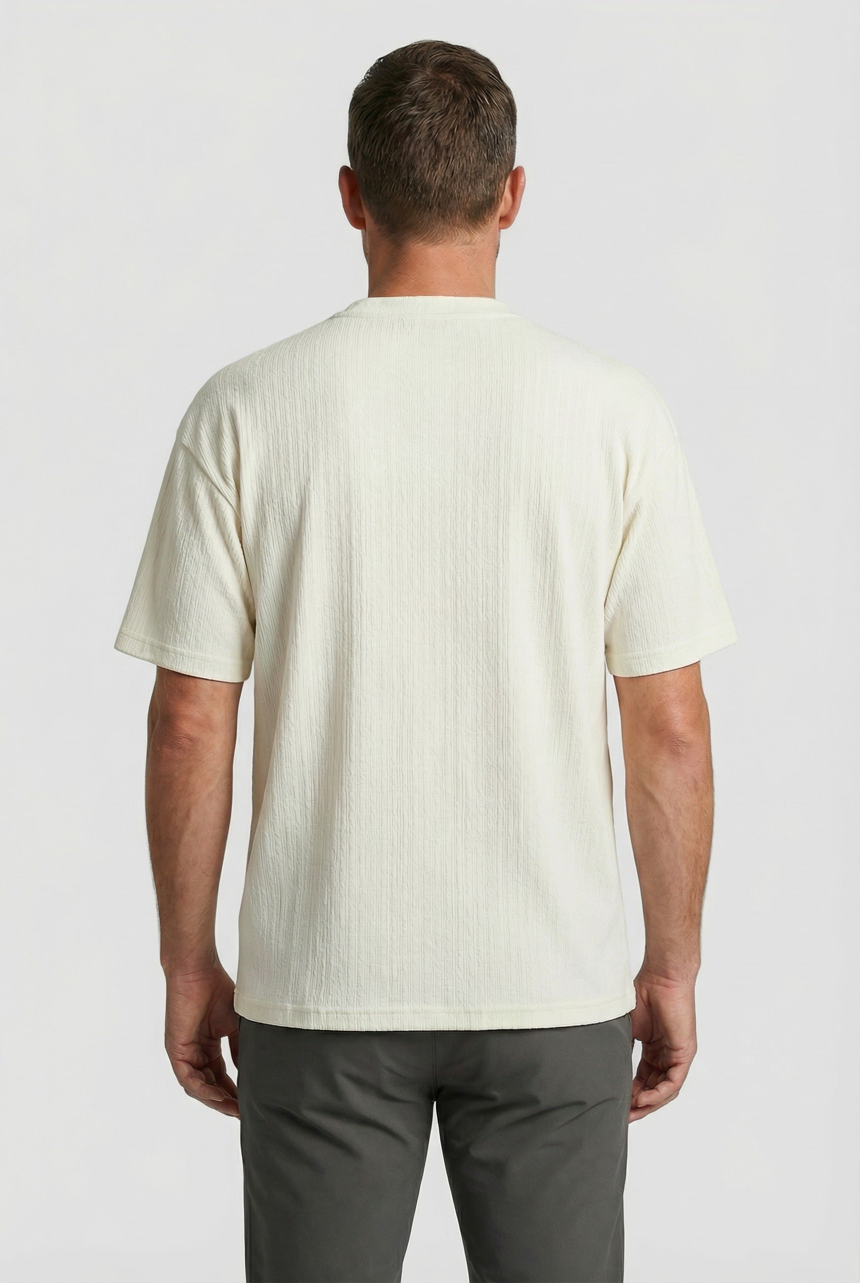 Classic V-Neck T-Shirt (HNTBJ2F818H)