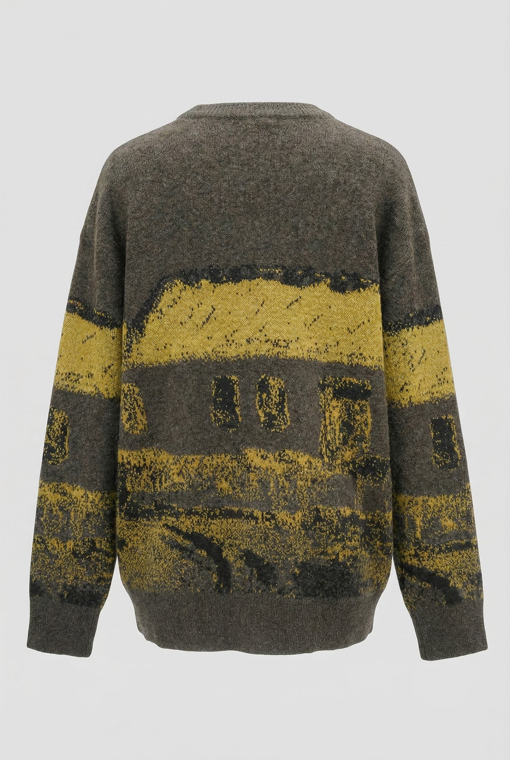 Heavyweight Long-Sleeve Knitwear (HNZAD4J406A)