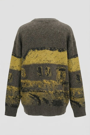Long-Sleeve Knitwear