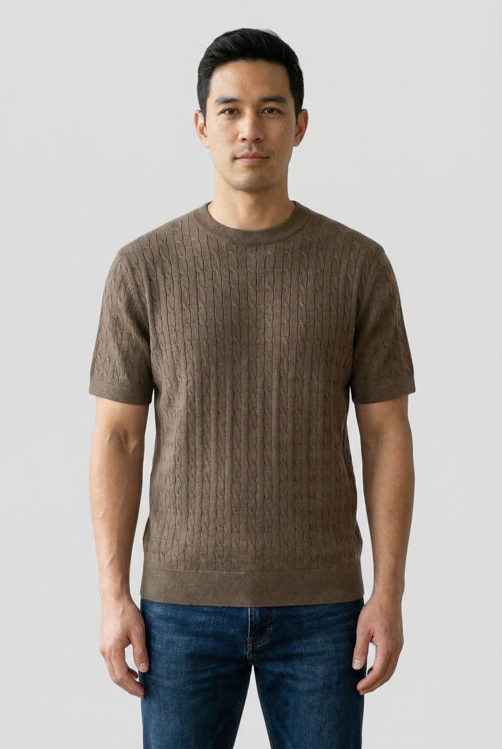 #Color_Dark Brown Pattern