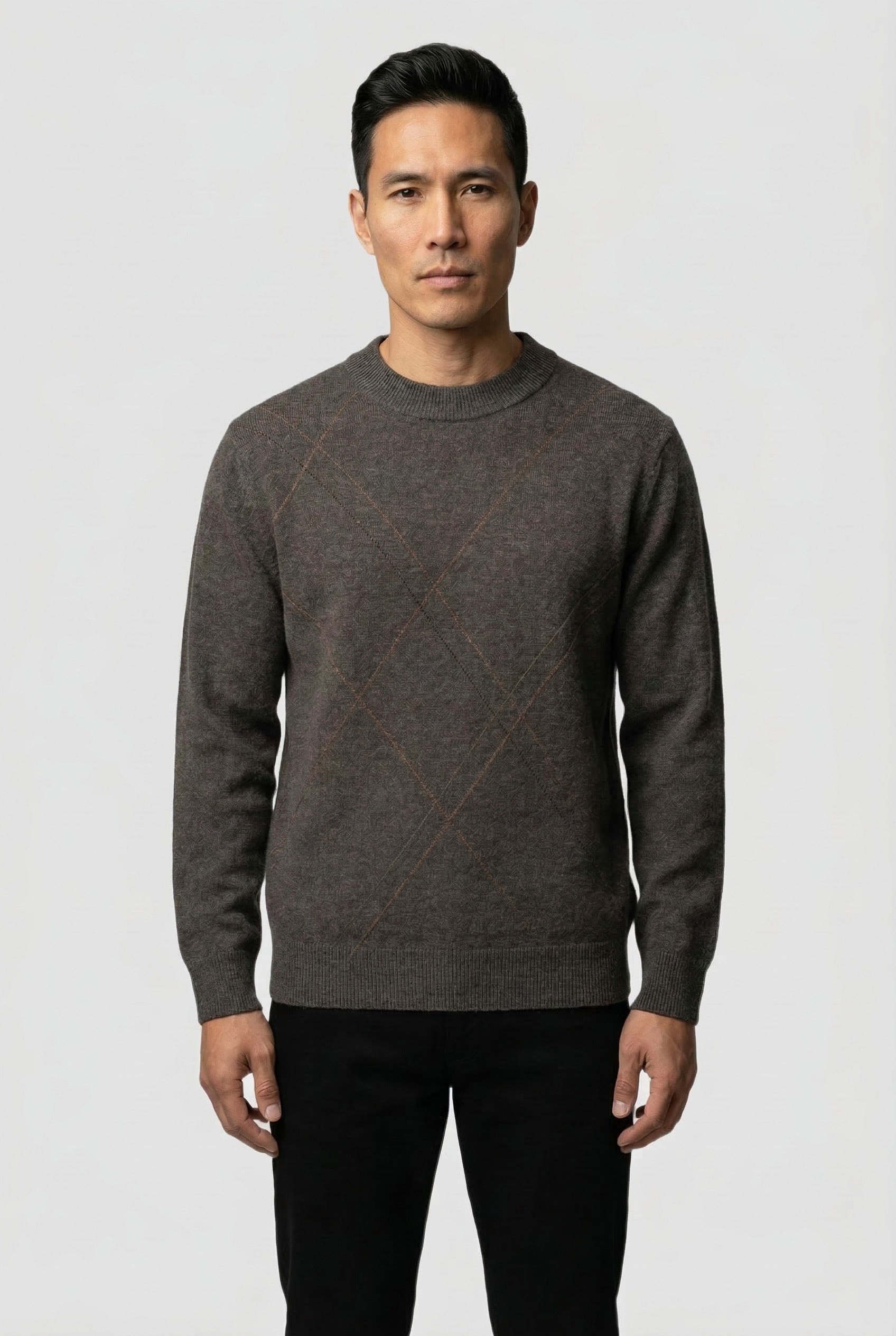 Heavyweight Long-Sleeve Knitwear (HNZAD4J184A)