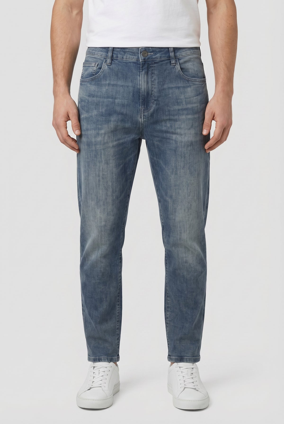 Cropped Jeans