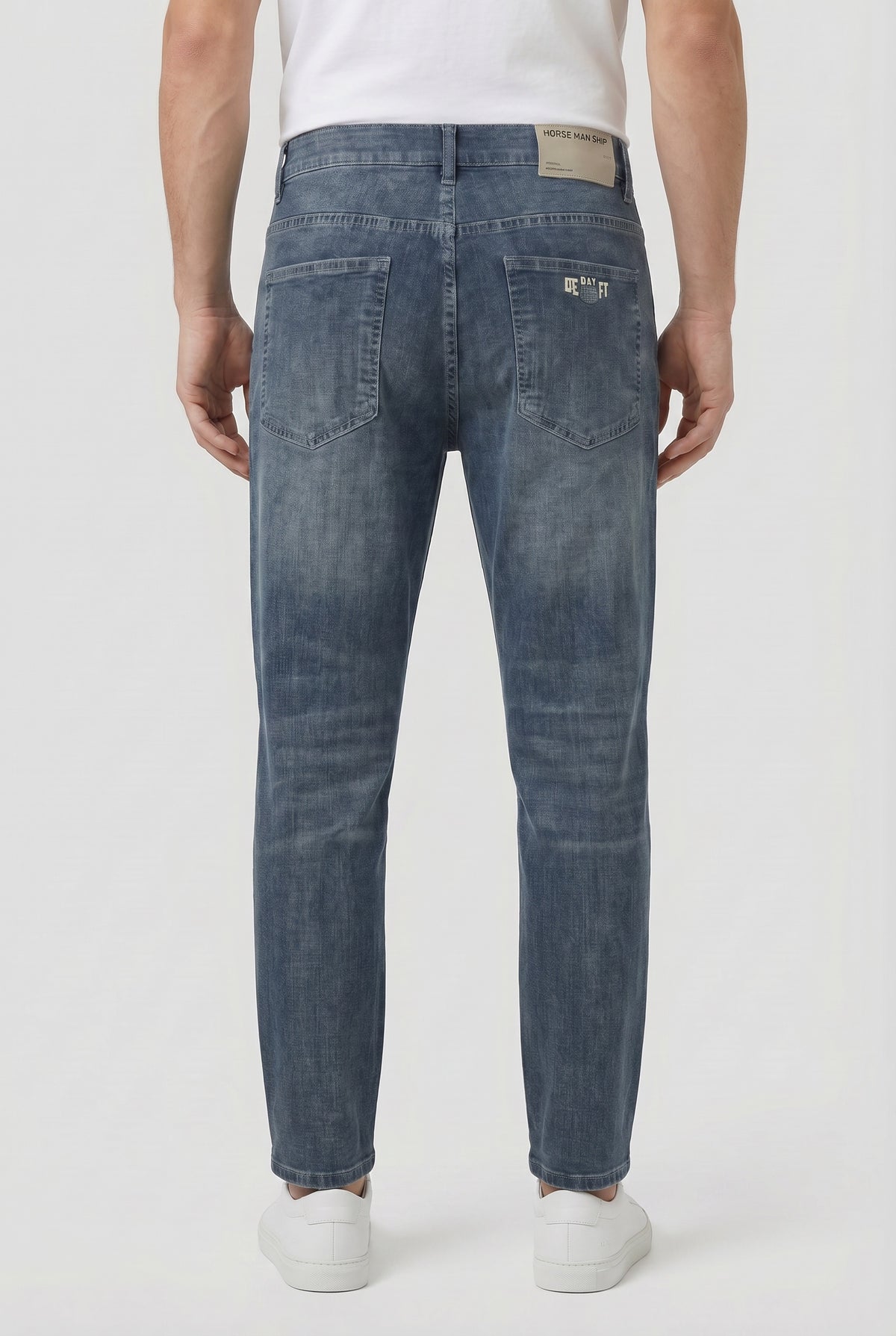 Cropped Jeans