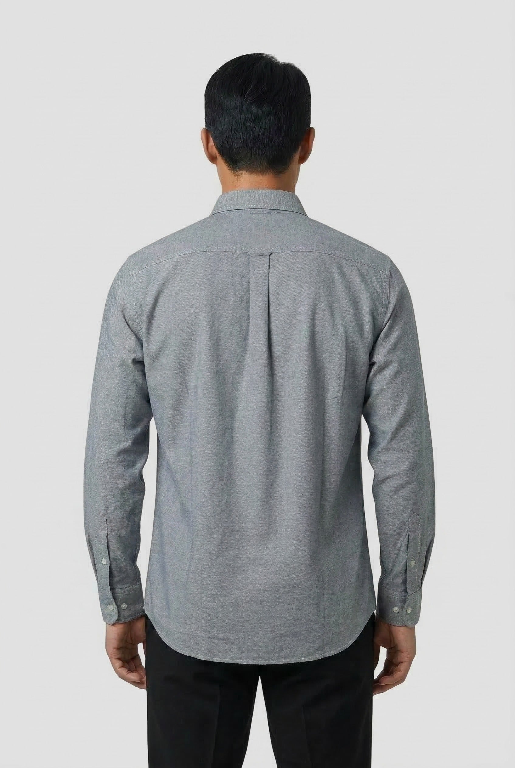 Long-Sleeve Casual Shirt (HNEAD1F005A)