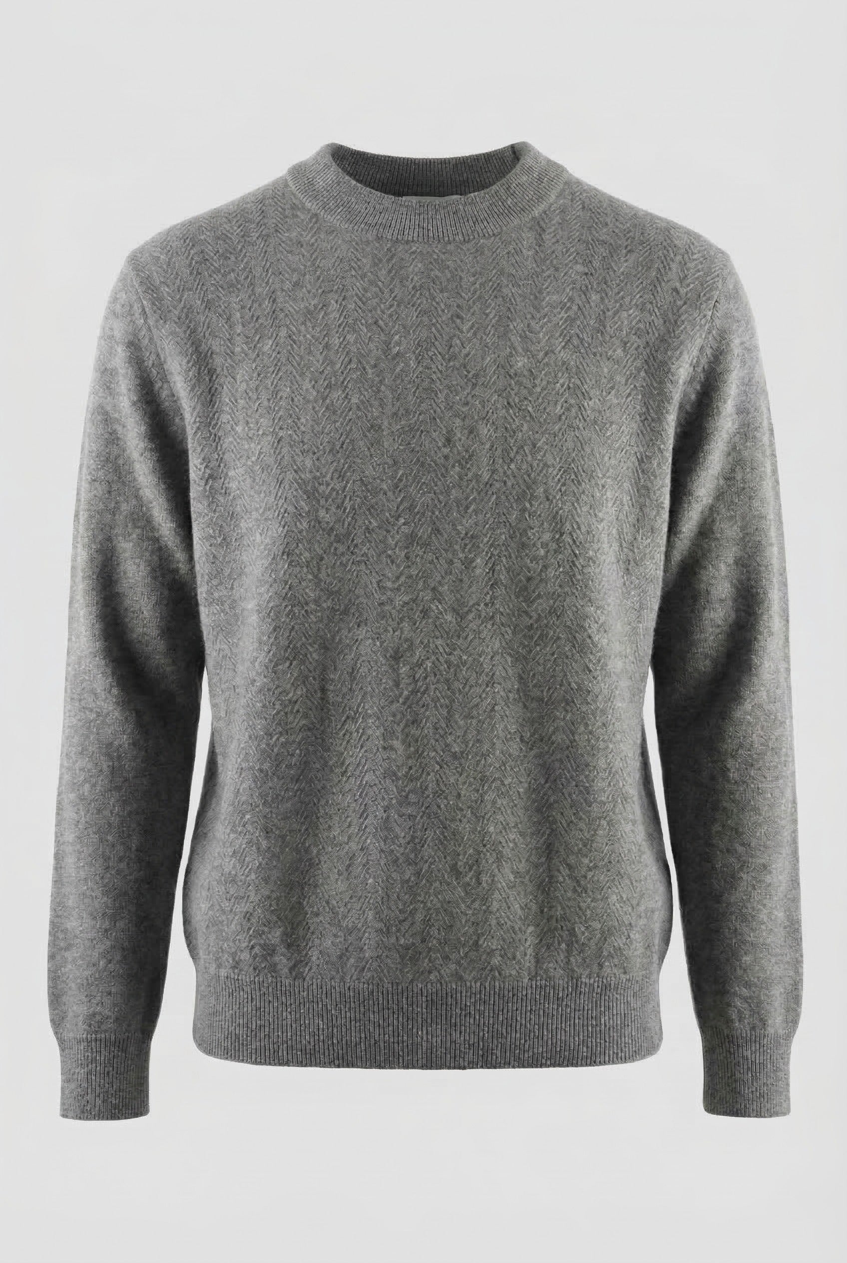 Heavyweight Long-Sleeve Knitwear (HNZAD4J313A)