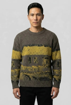 Long-Sleeve Knitwear
